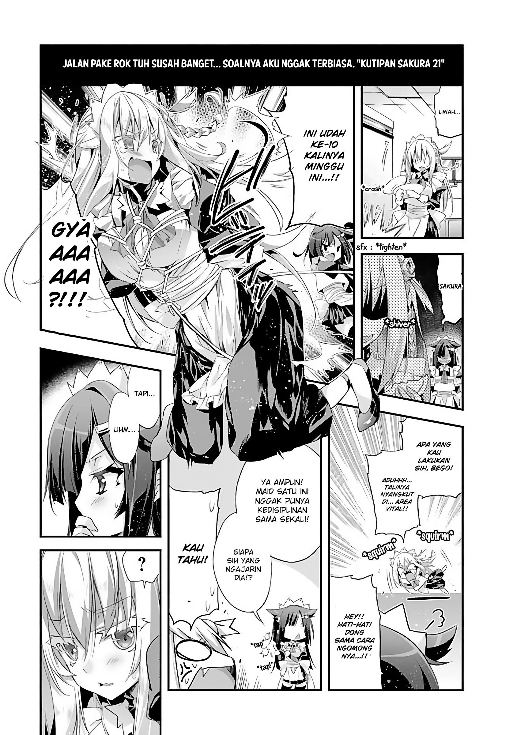 Sakura-san Goshimei desu yo Chapter 1 - halaman 16