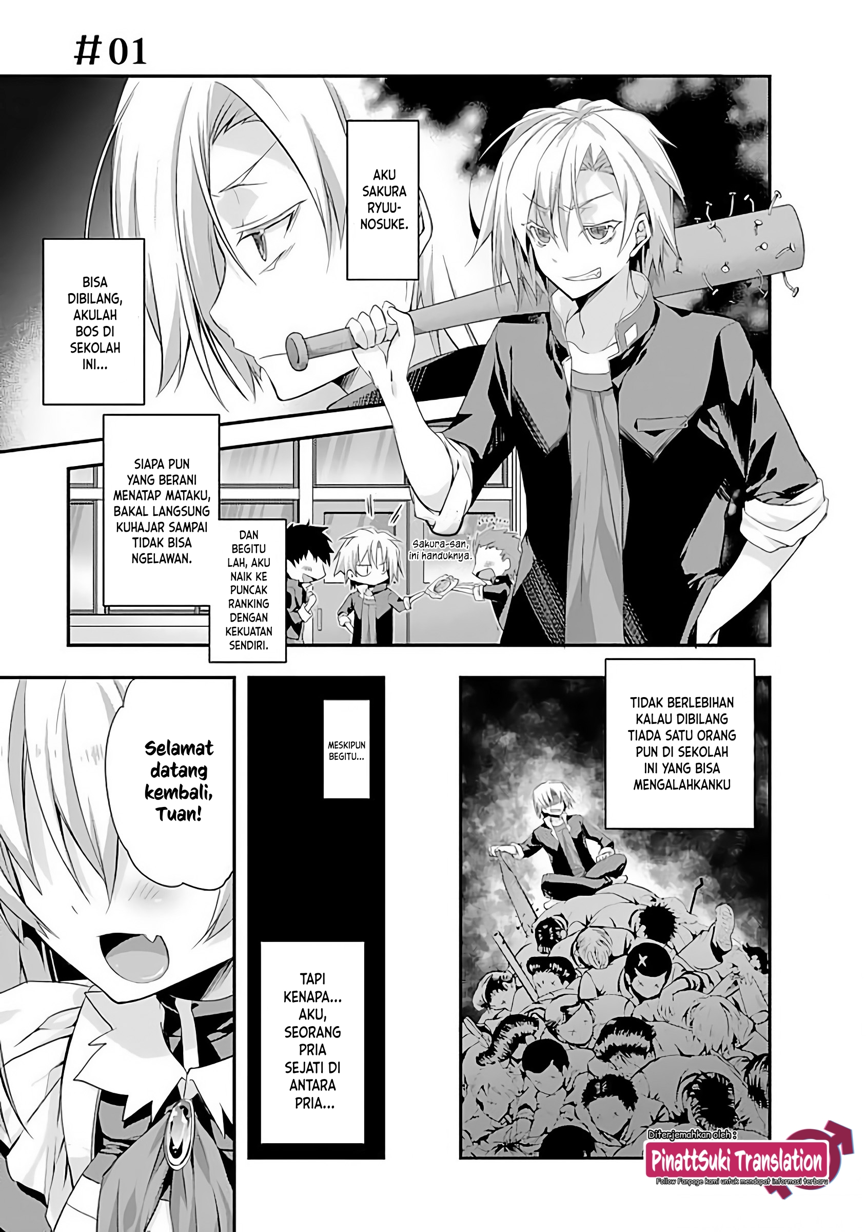 Sakura-san Goshimei desu yo Chapter 1 - halaman 6