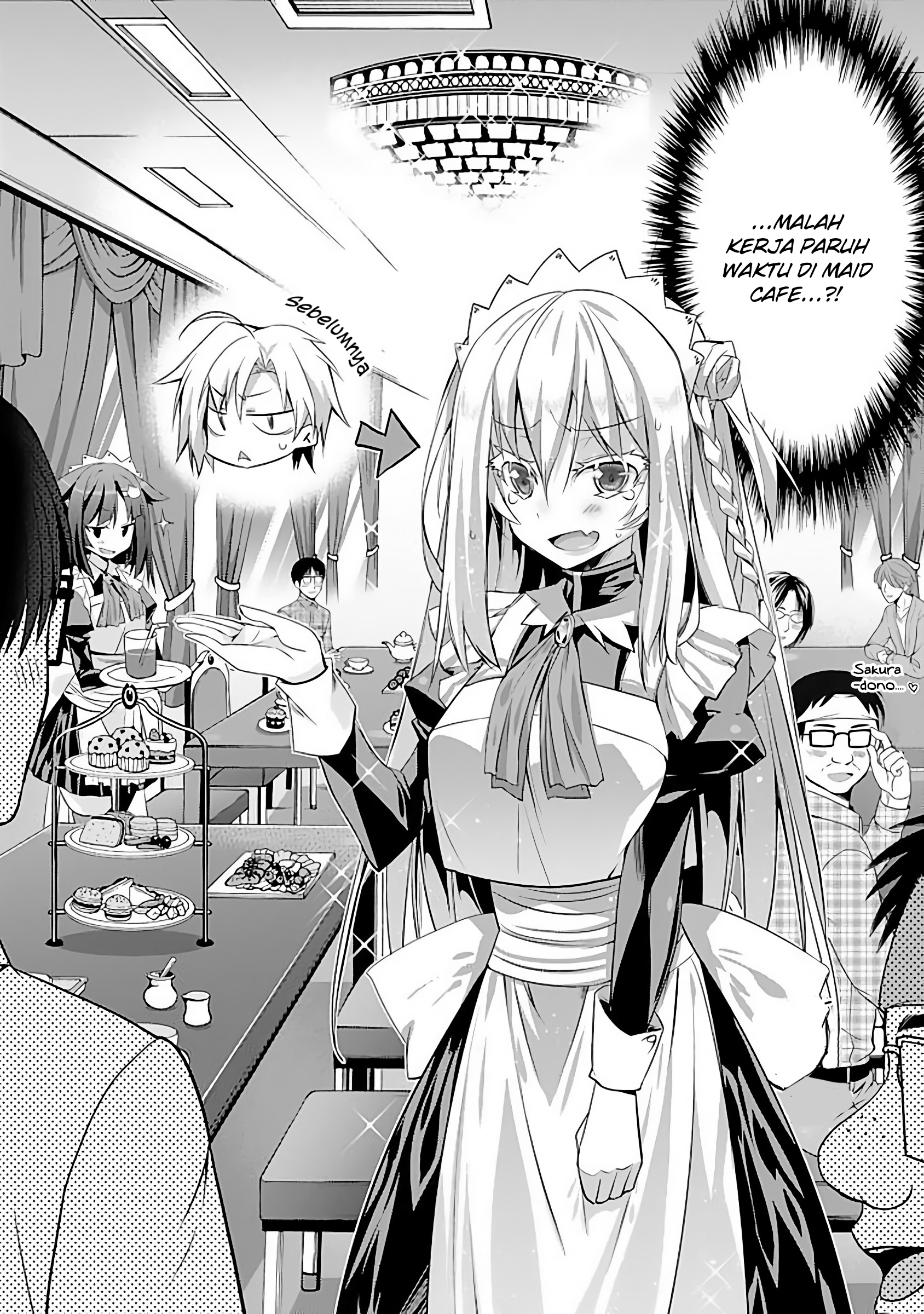 Sakura-san Goshimei desu yo Chapter 1 - halaman 7