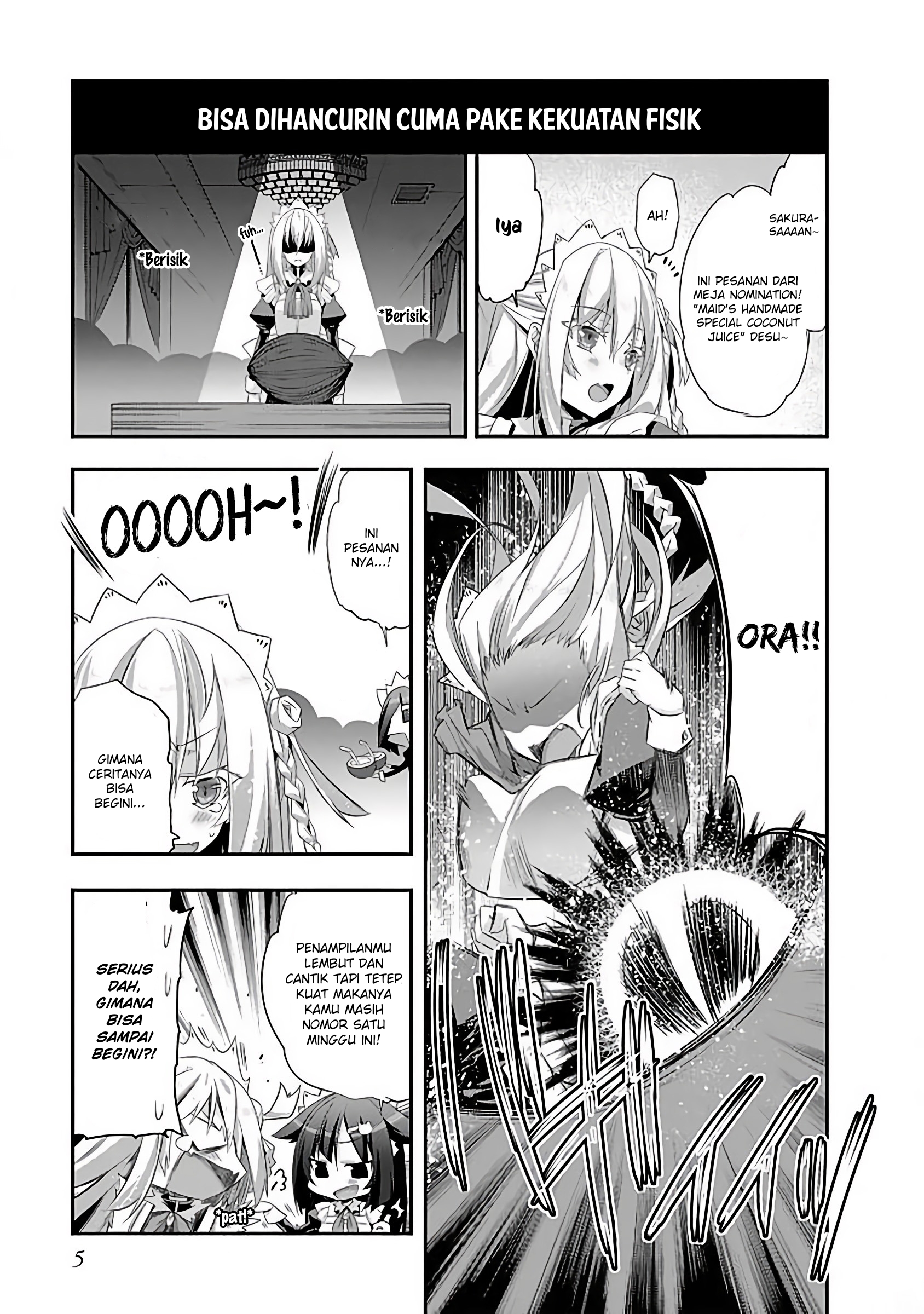 Sakura-san Goshimei desu yo Chapter 1 - halaman 8