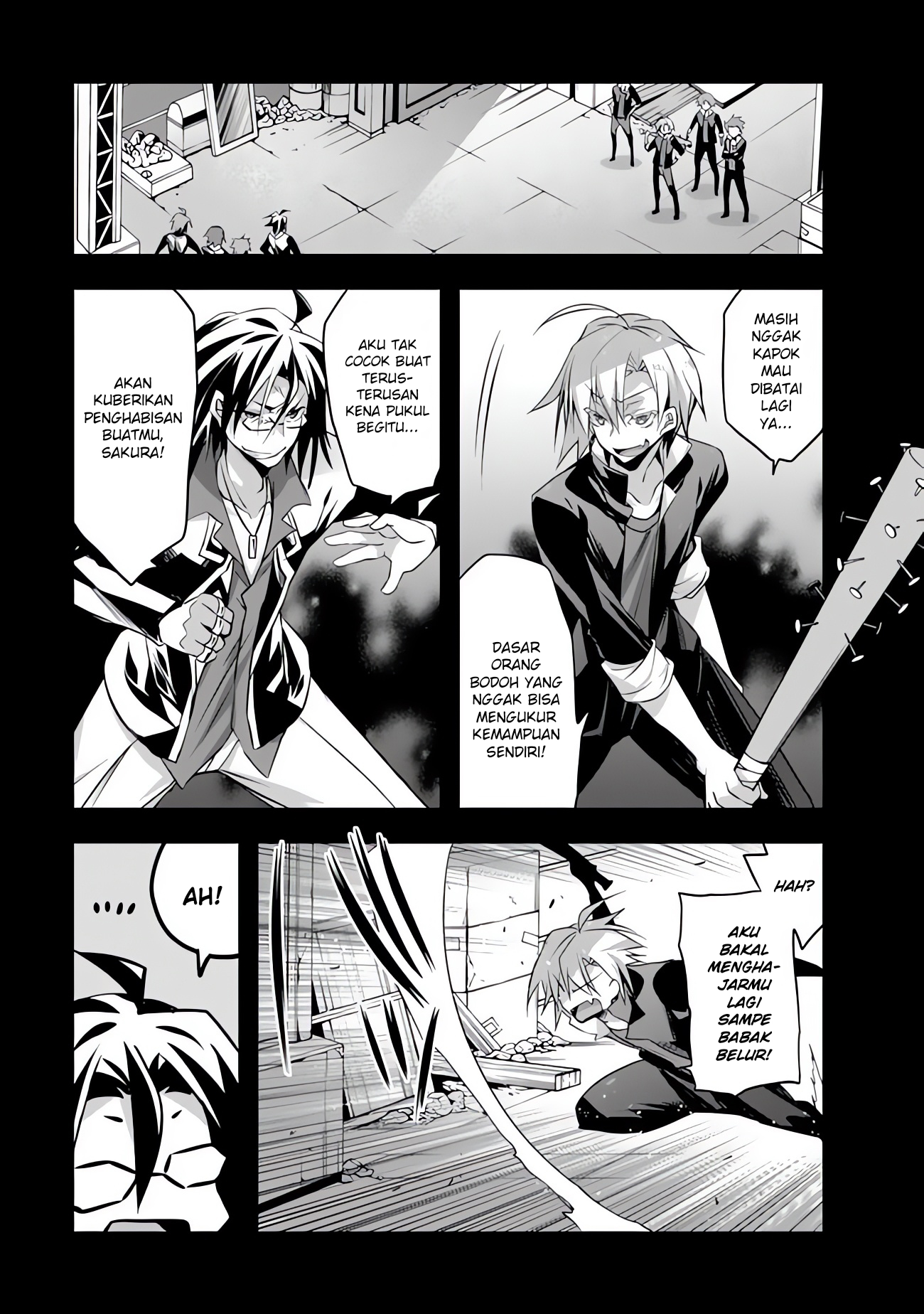 Sakura-san Goshimei desu yo Chapter 10 - halaman 10