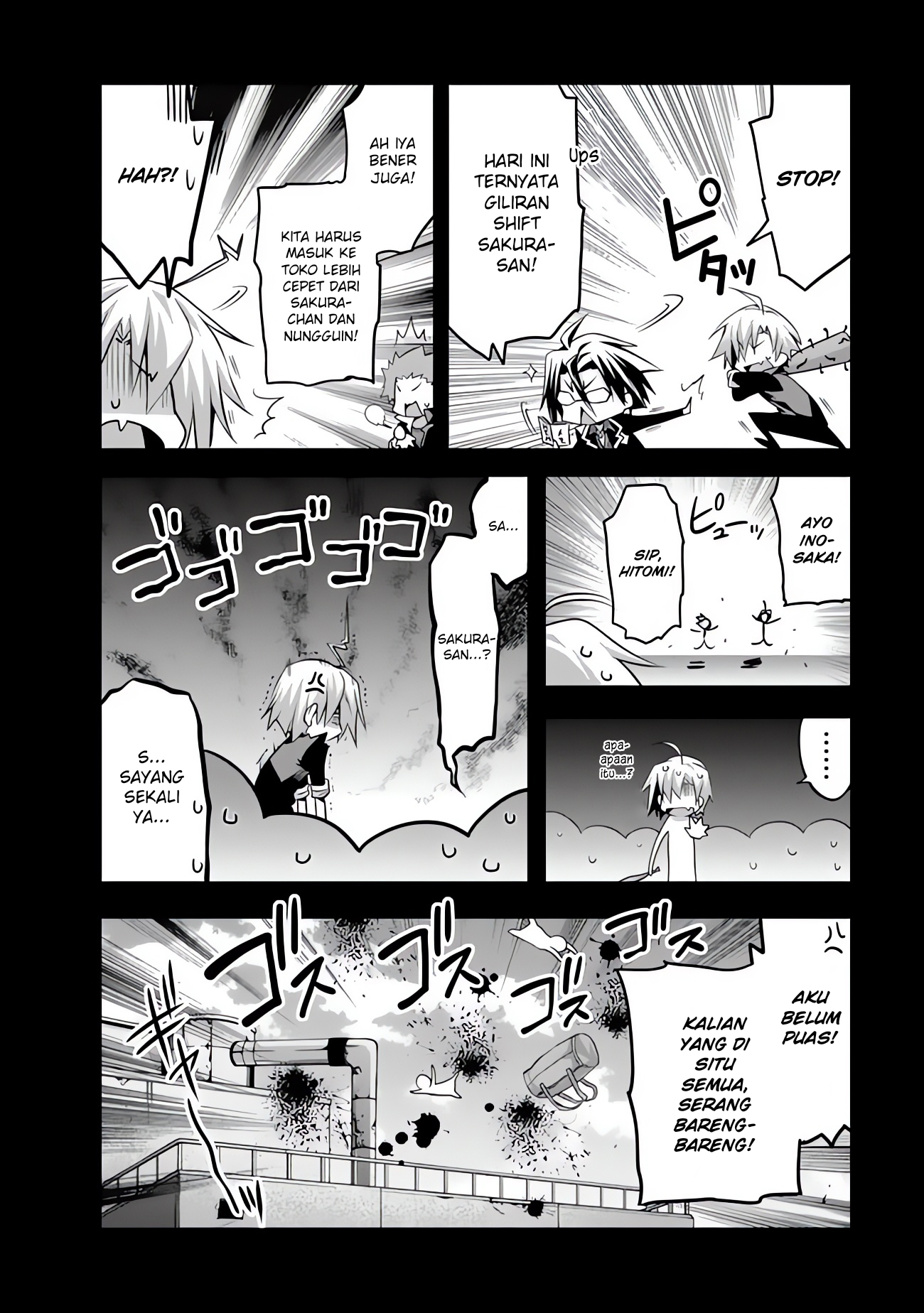 Sakura-san Goshimei desu yo Chapter 10 - halaman 11