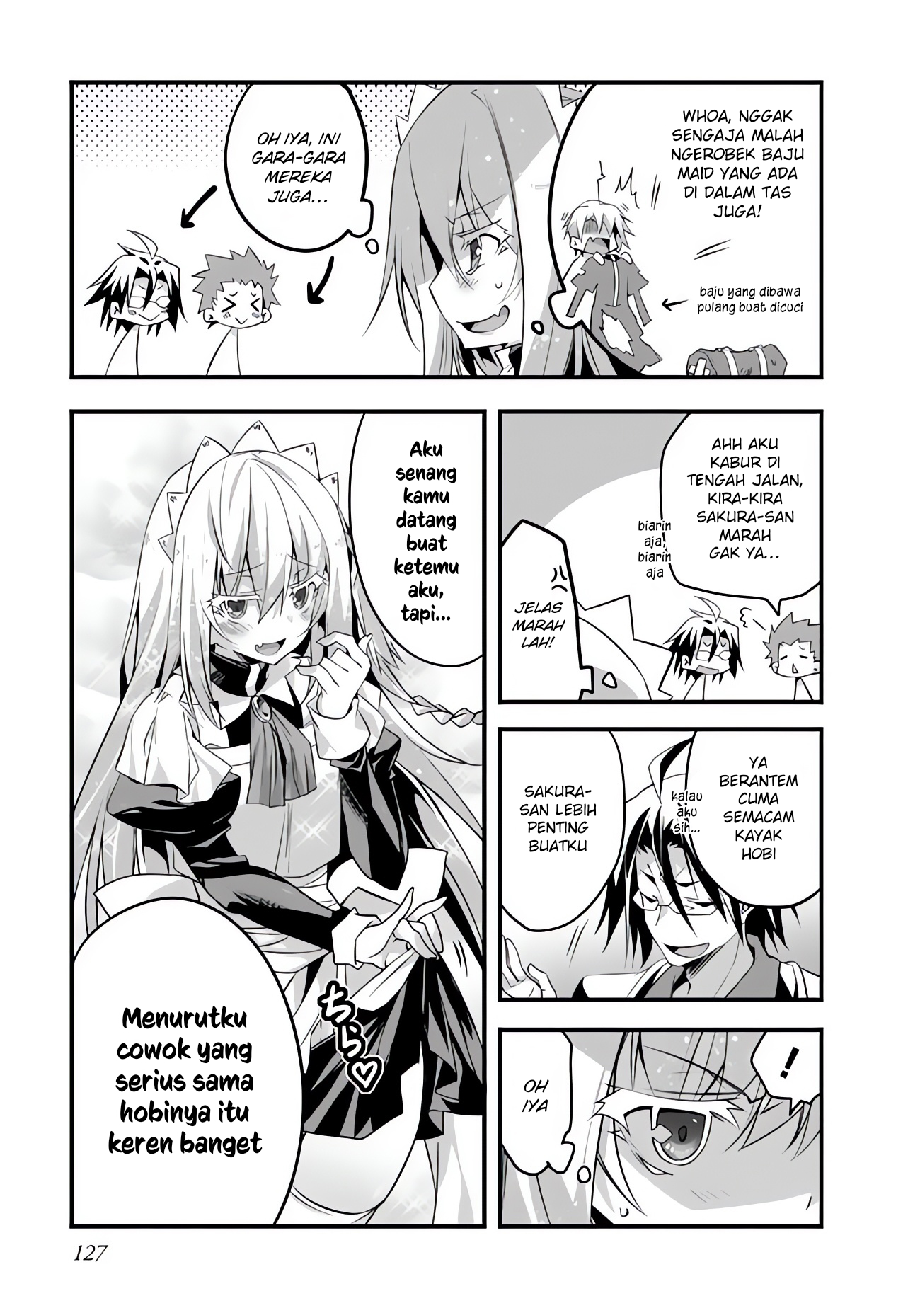 Sakura-san Goshimei desu yo Chapter 10 - halaman 12