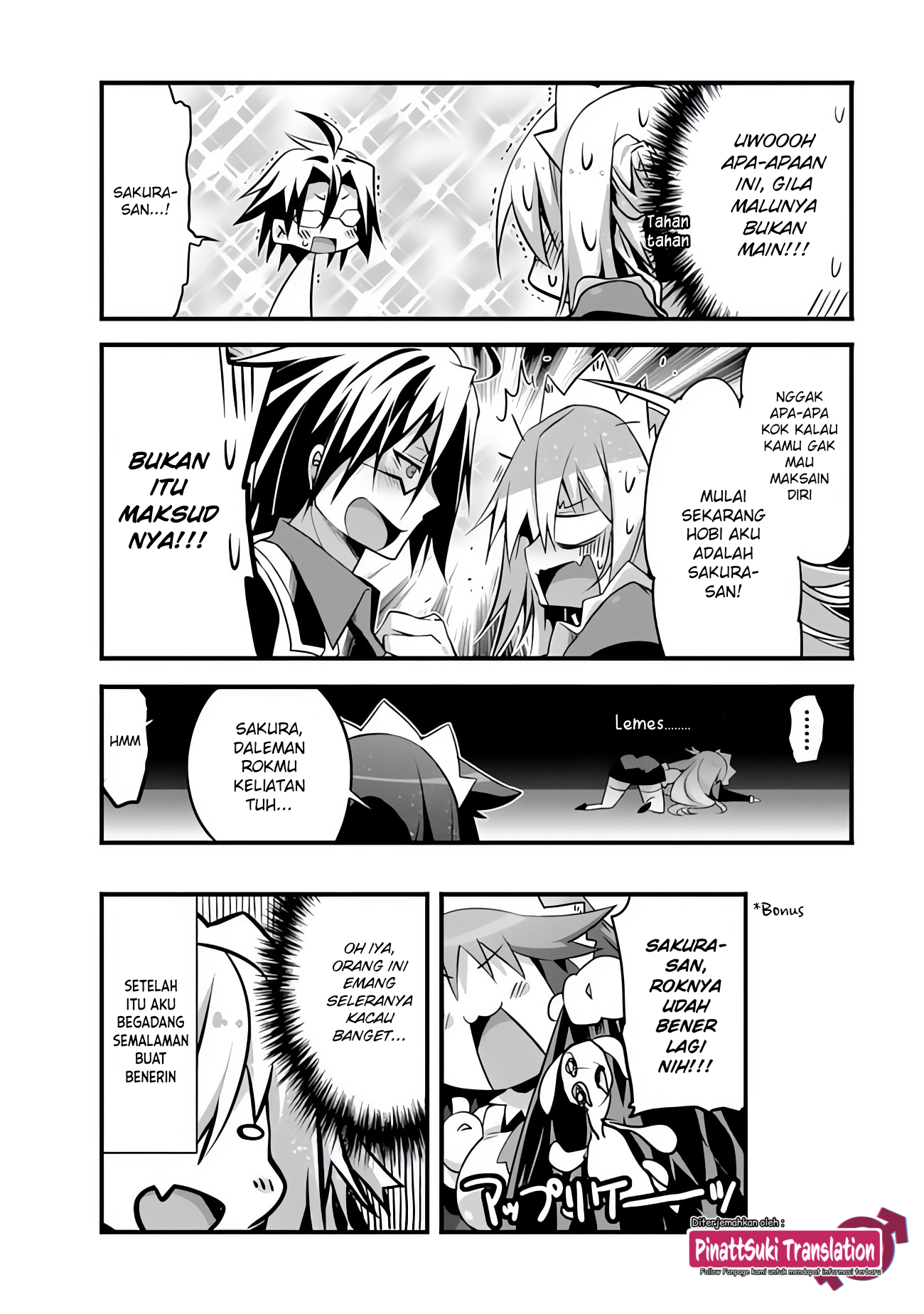 Sakura-san Goshimei desu yo Chapter 10 - halaman 13
