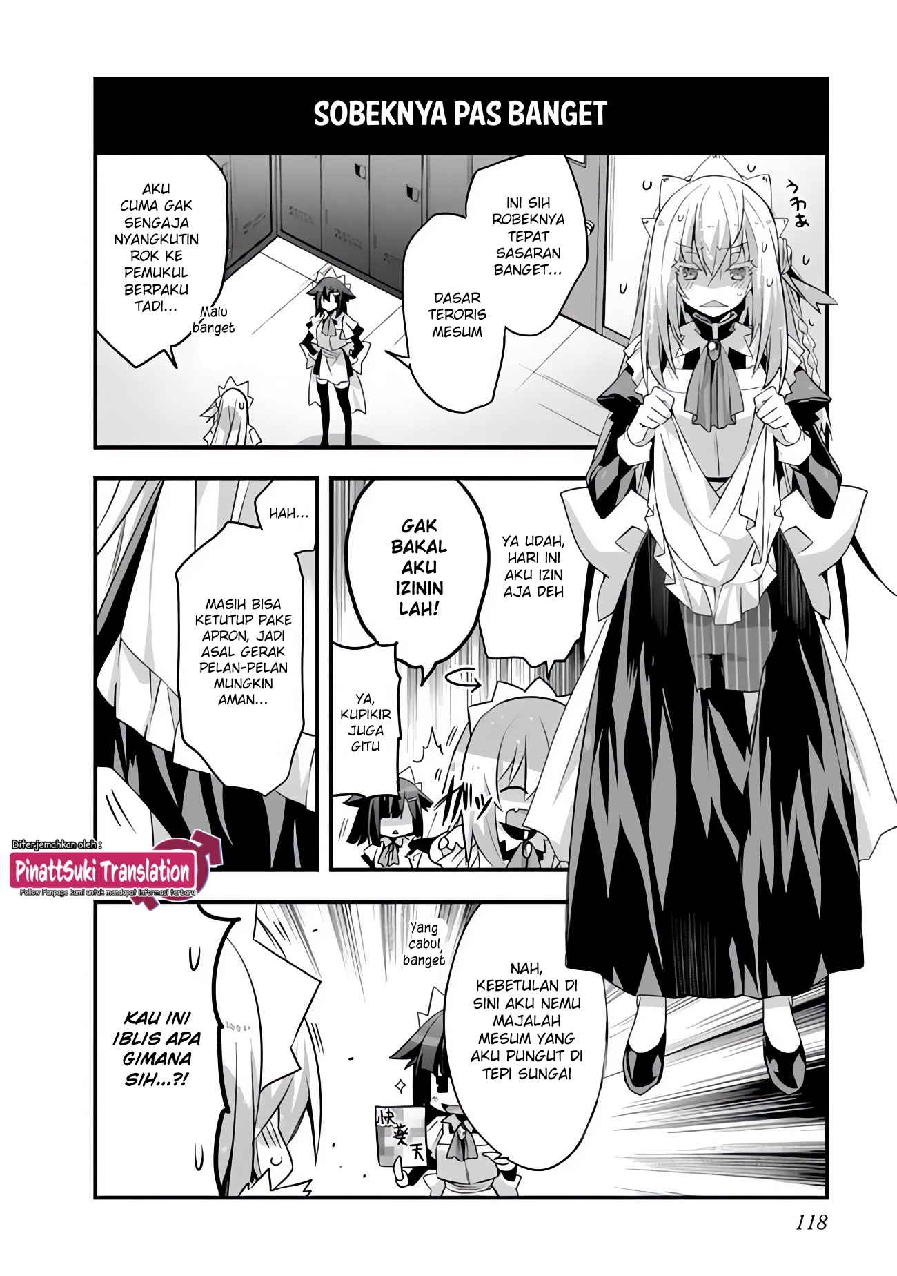 Sakura-san Goshimei desu yo Chapter 10 - halaman 3