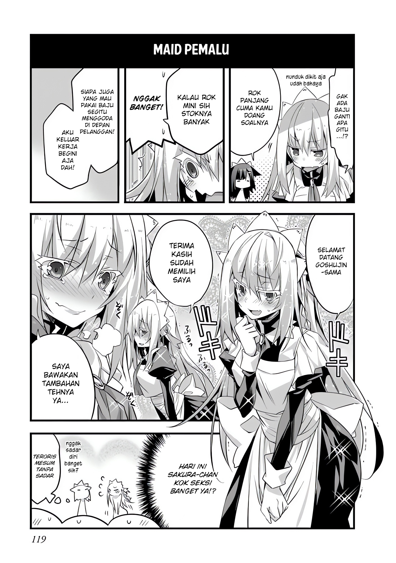 Sakura-san Goshimei desu yo Chapter 10 - halaman 4