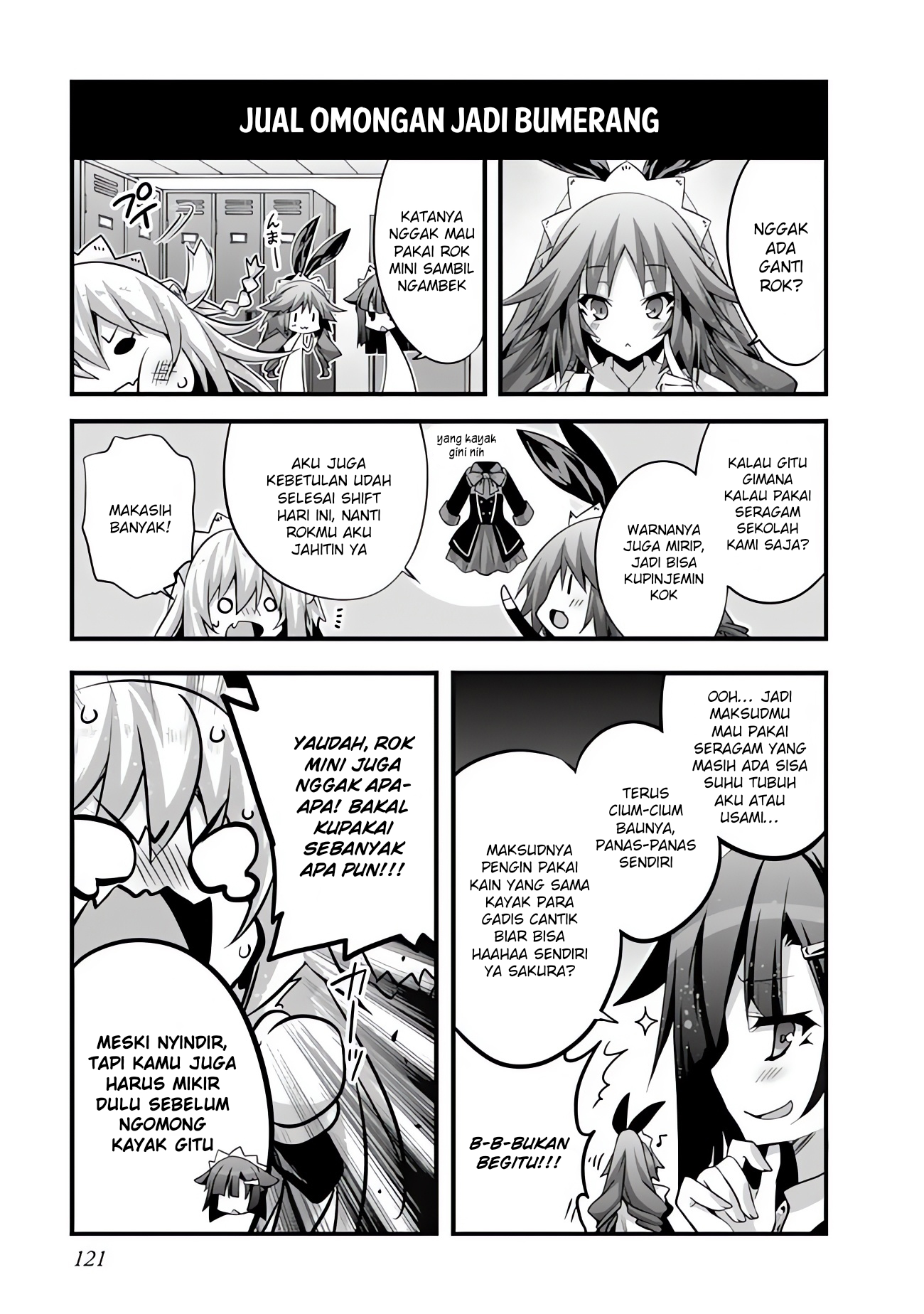 Sakura-san Goshimei desu yo Chapter 10 - halaman 6