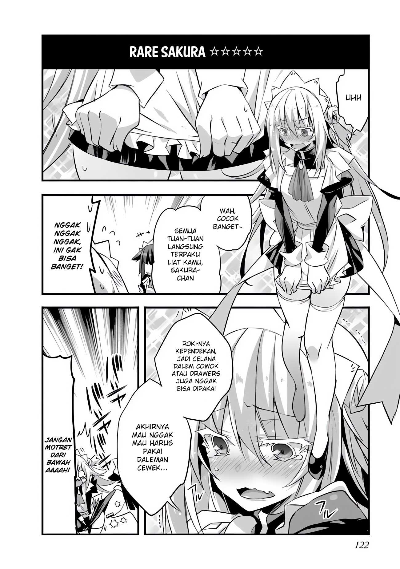 Sakura-san Goshimei desu yo Chapter 10 - halaman 7