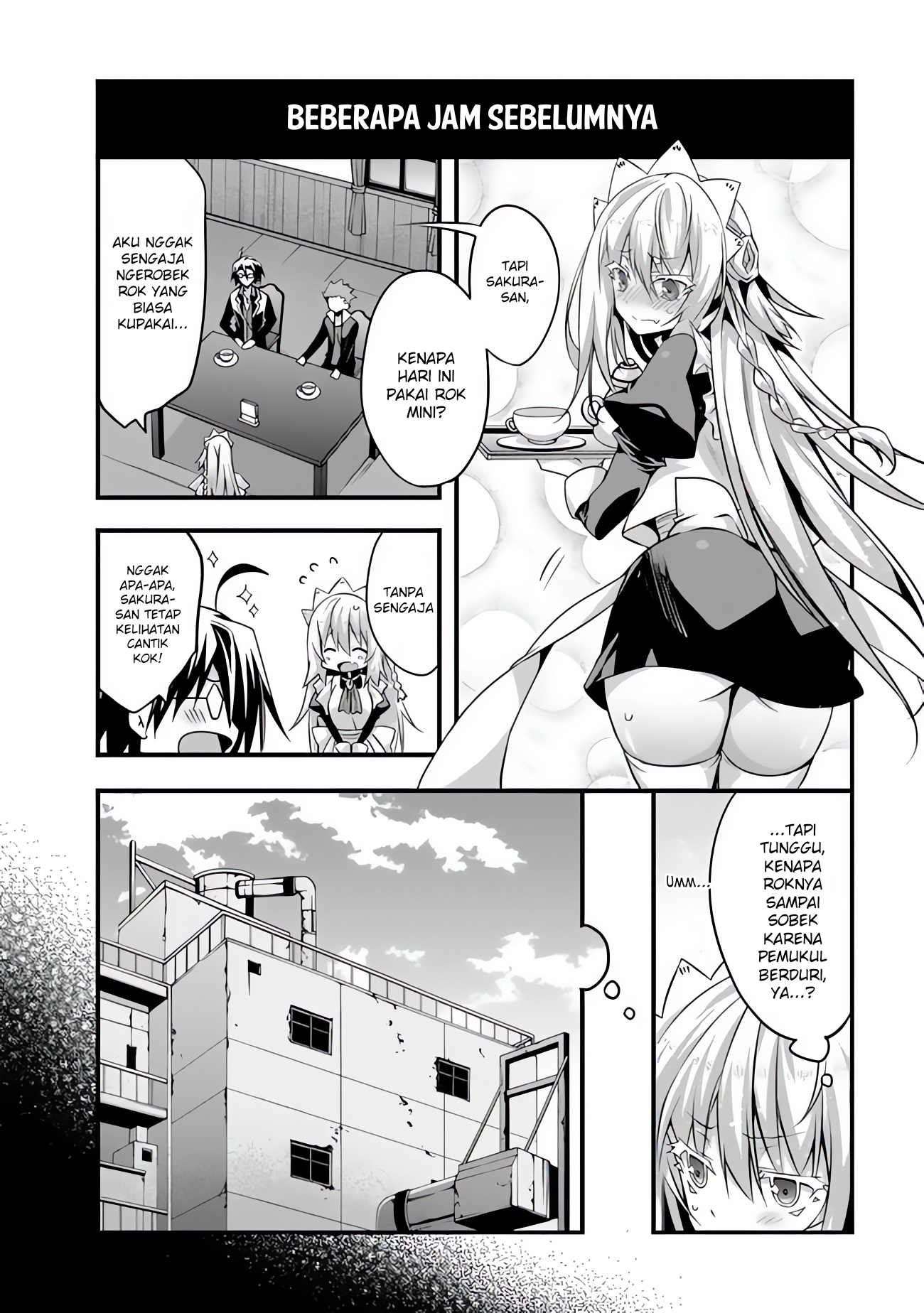 Sakura-san Goshimei desu yo Chapter 10 - halaman 9