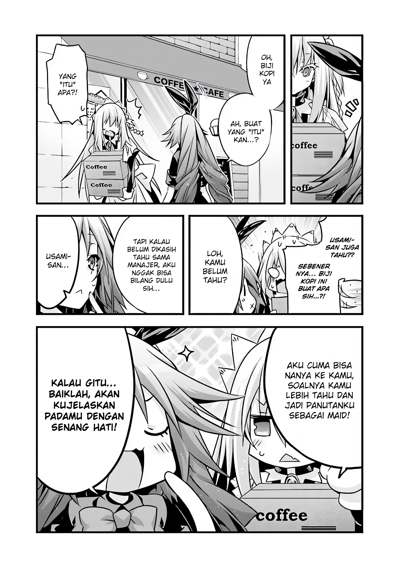 Sakura-san Goshimei desu yo Chapter 11 - halaman 10