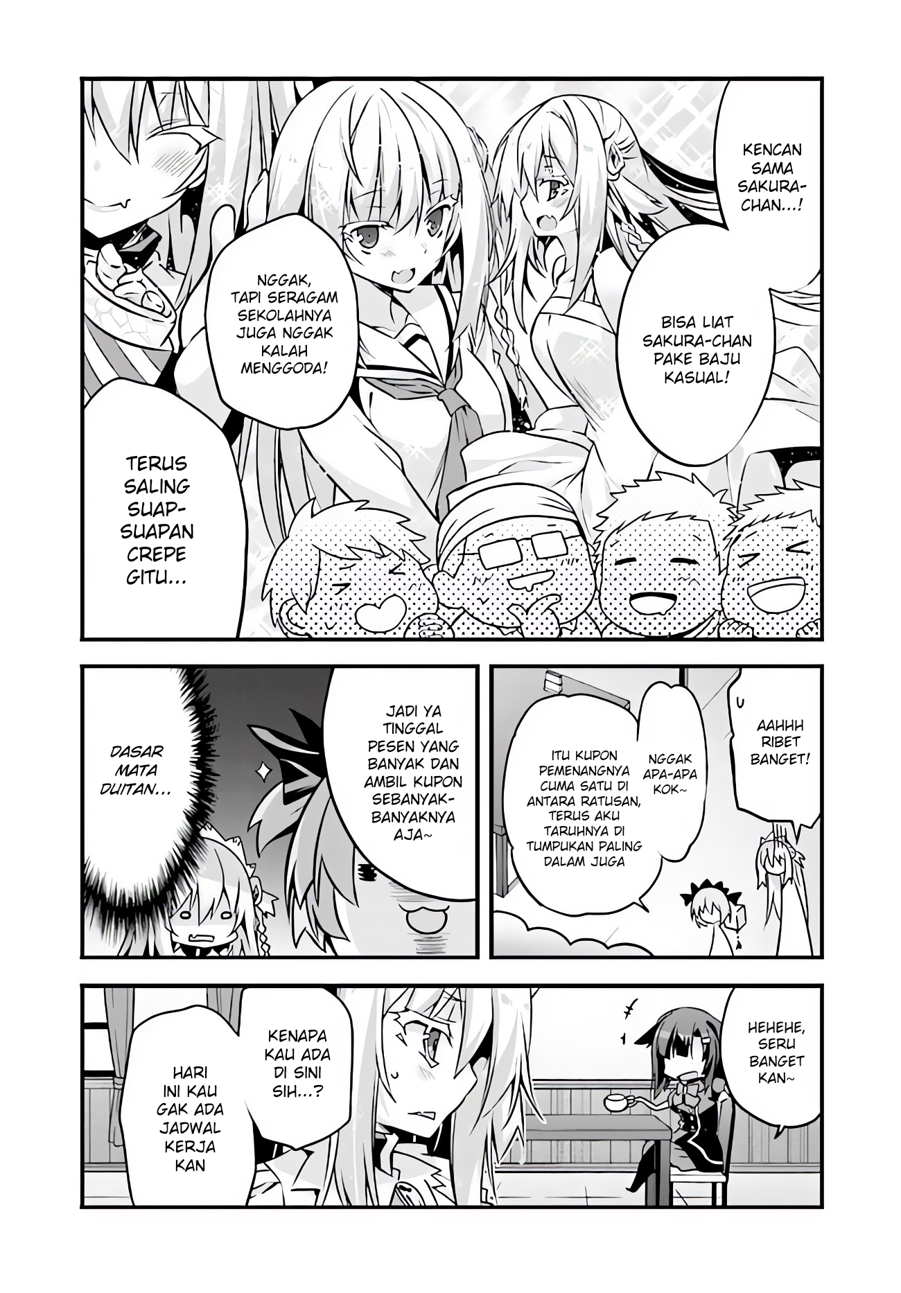 Sakura-san Goshimei desu yo Chapter 11 - halaman 12