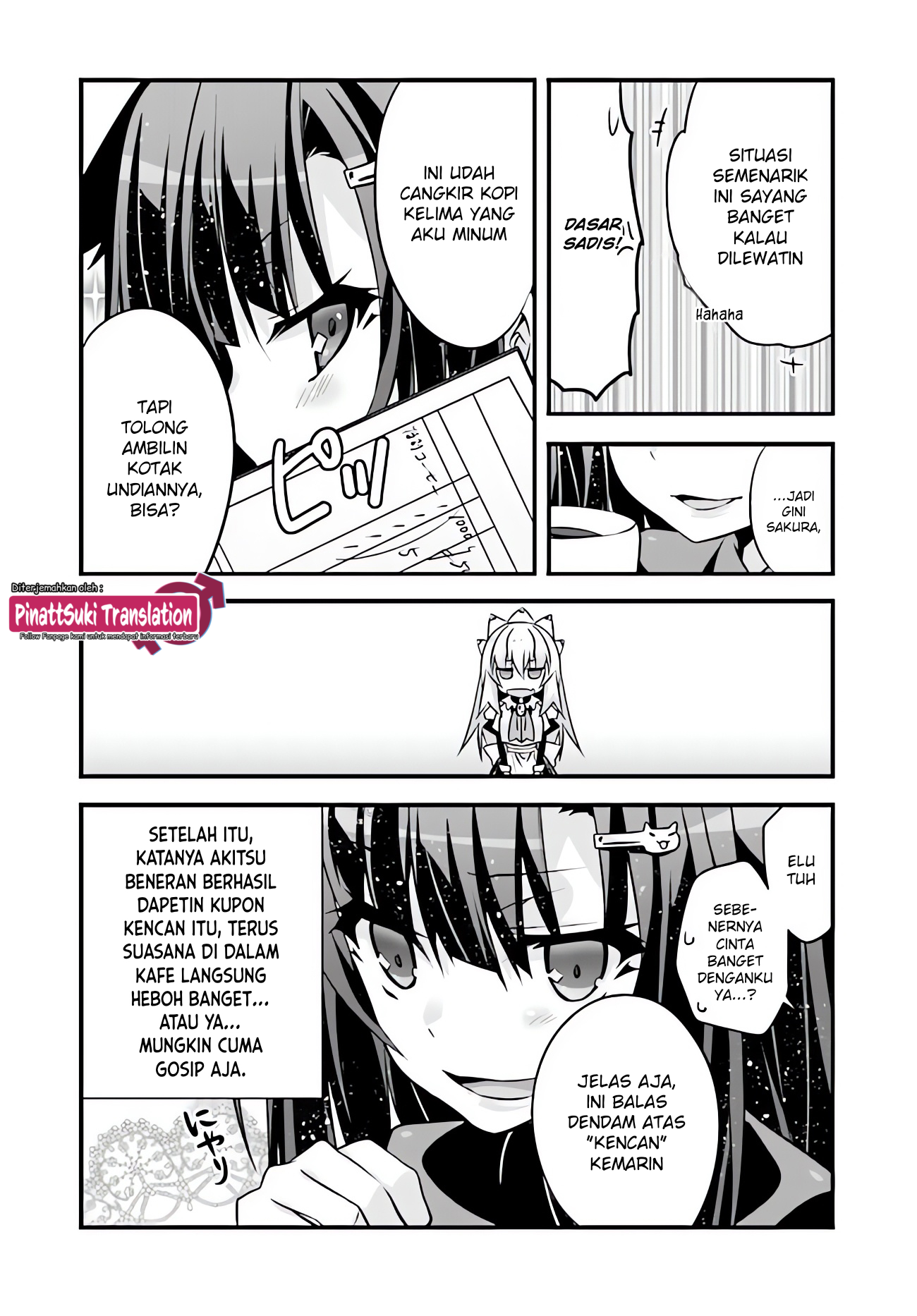 Sakura-san Goshimei desu yo Chapter 11 - halaman 13