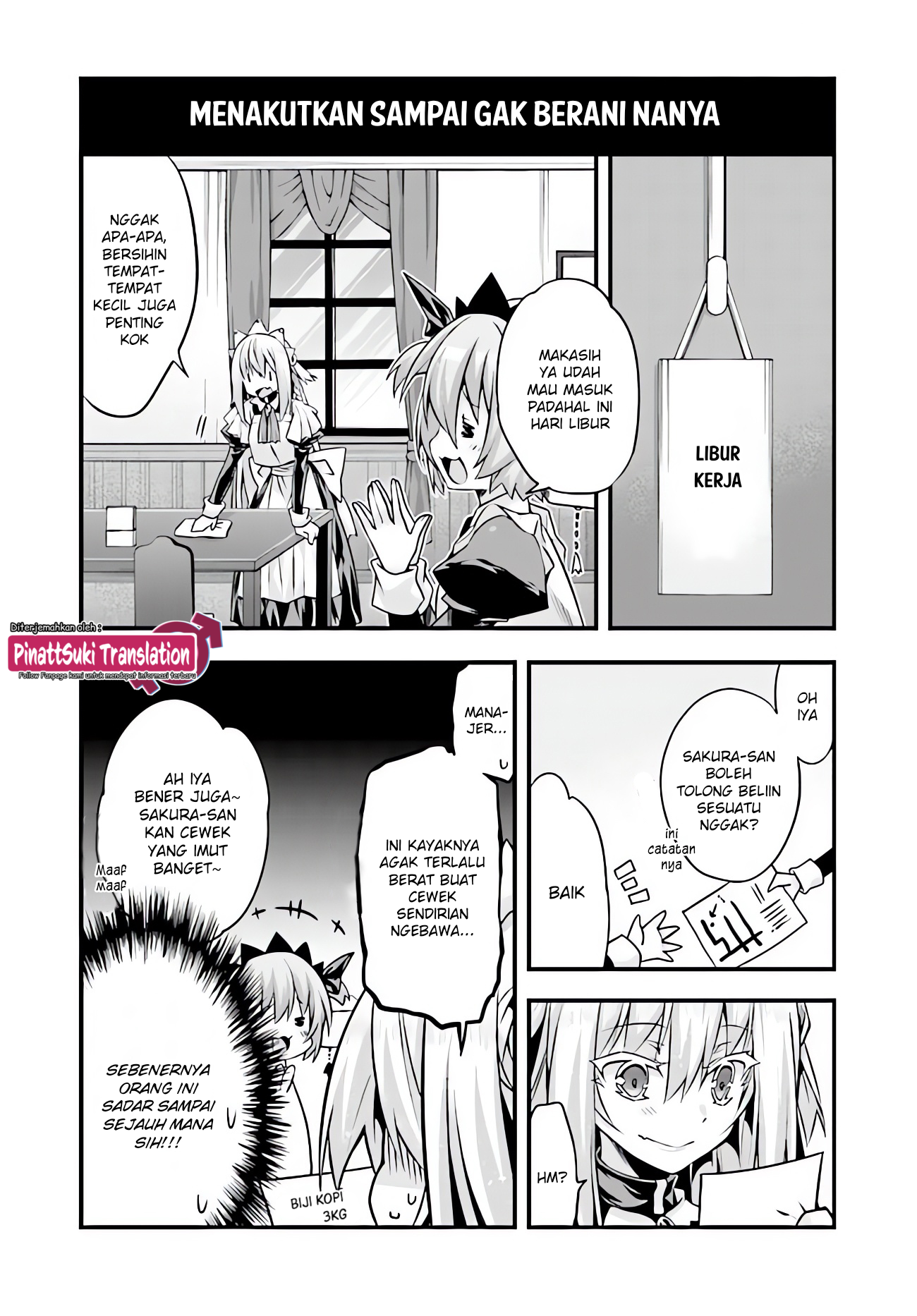 Sakura-san Goshimei desu yo Chapter 11 - halaman 3