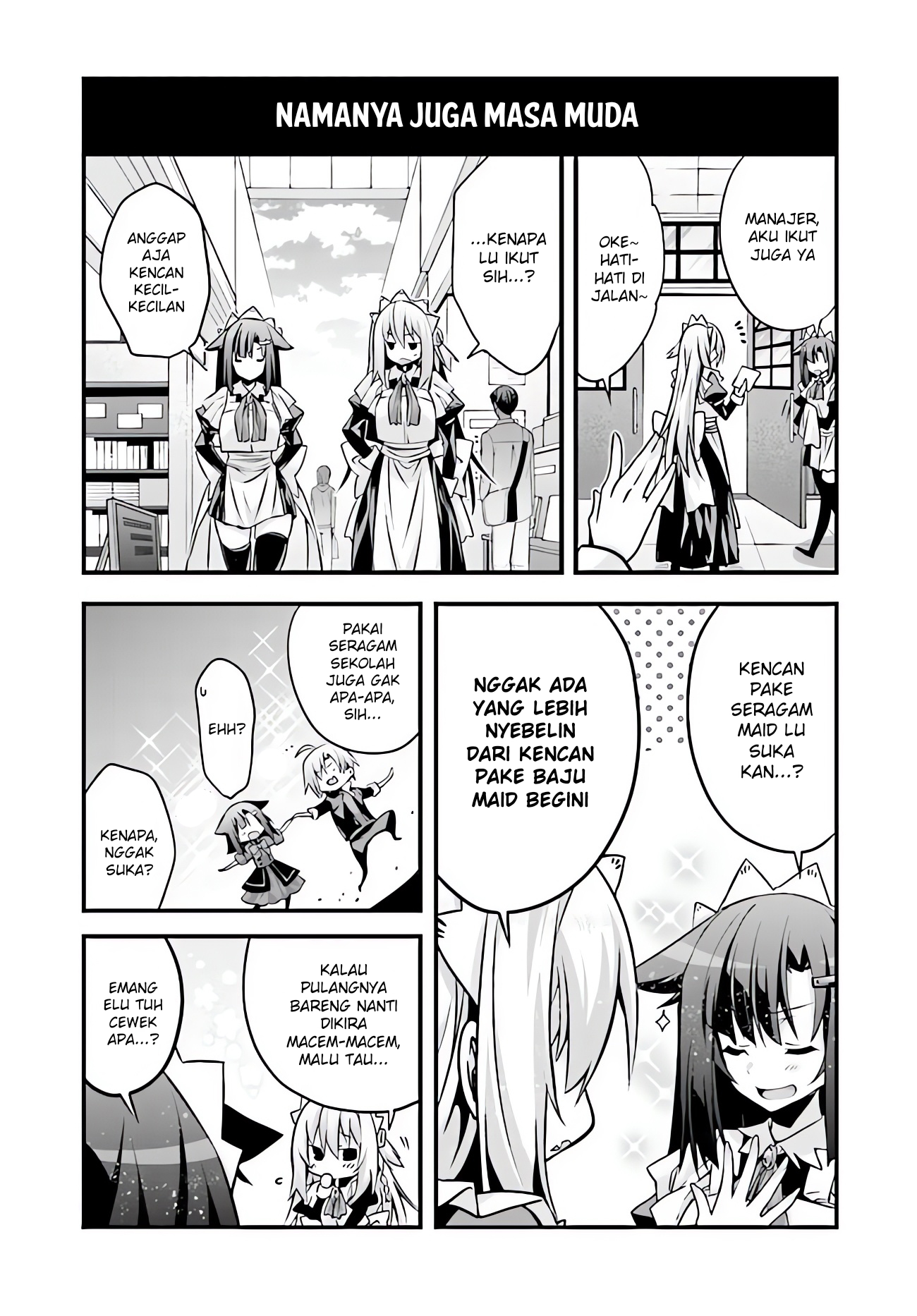 Sakura-san Goshimei desu yo Chapter 11 - halaman 4