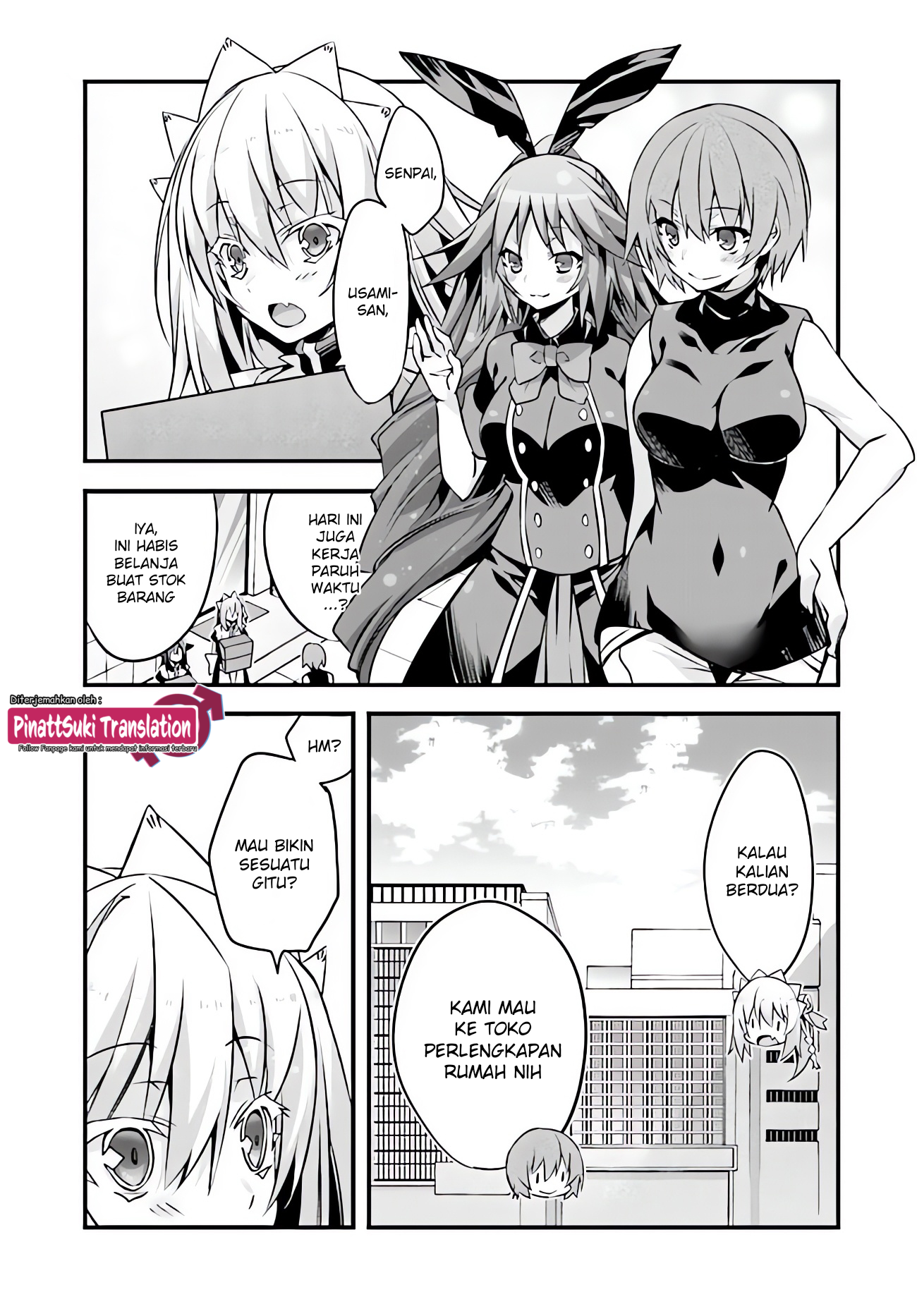 Sakura-san Goshimei desu yo Chapter 11 - halaman 8