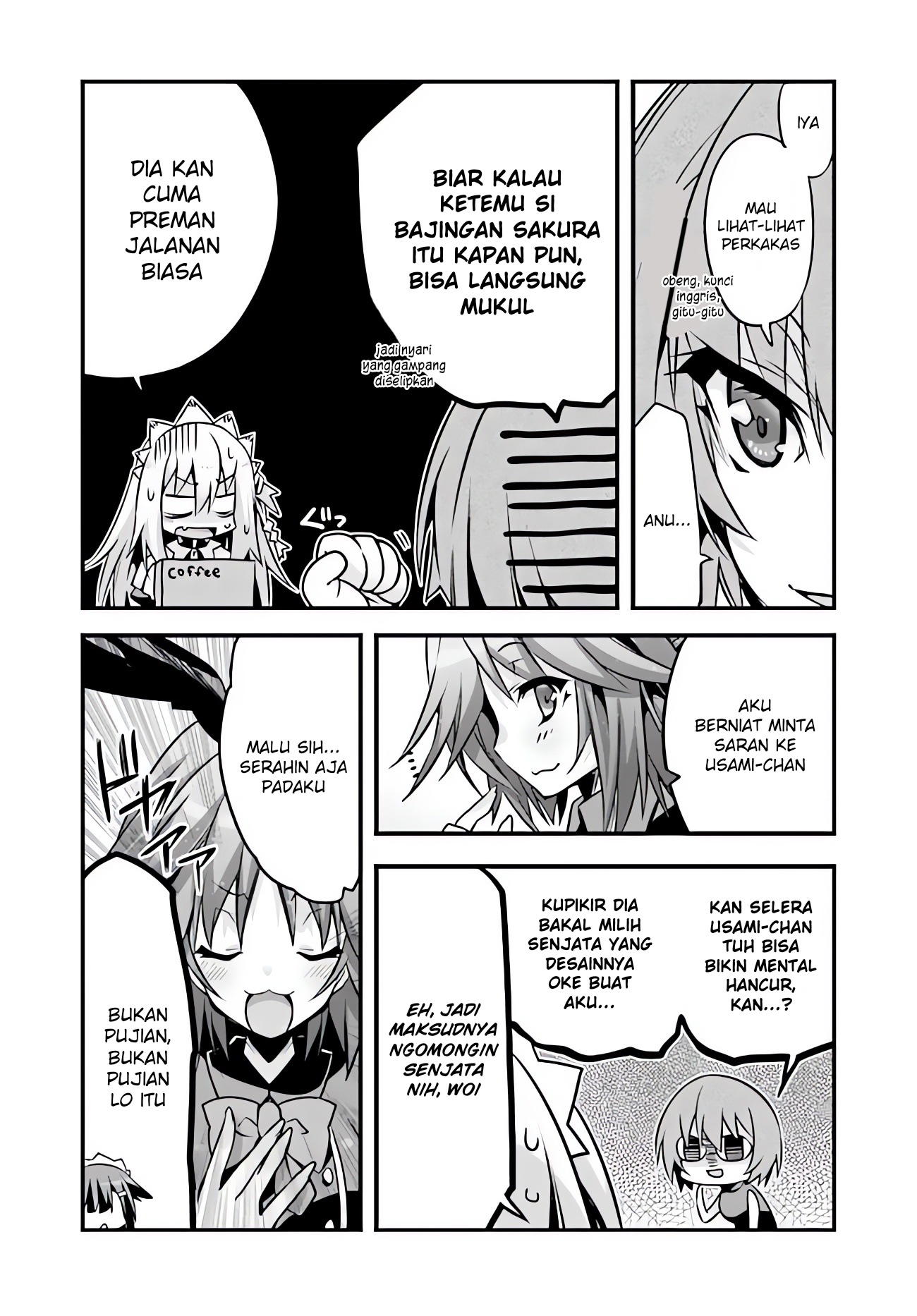 Sakura-san Goshimei desu yo Chapter 11 - halaman 9