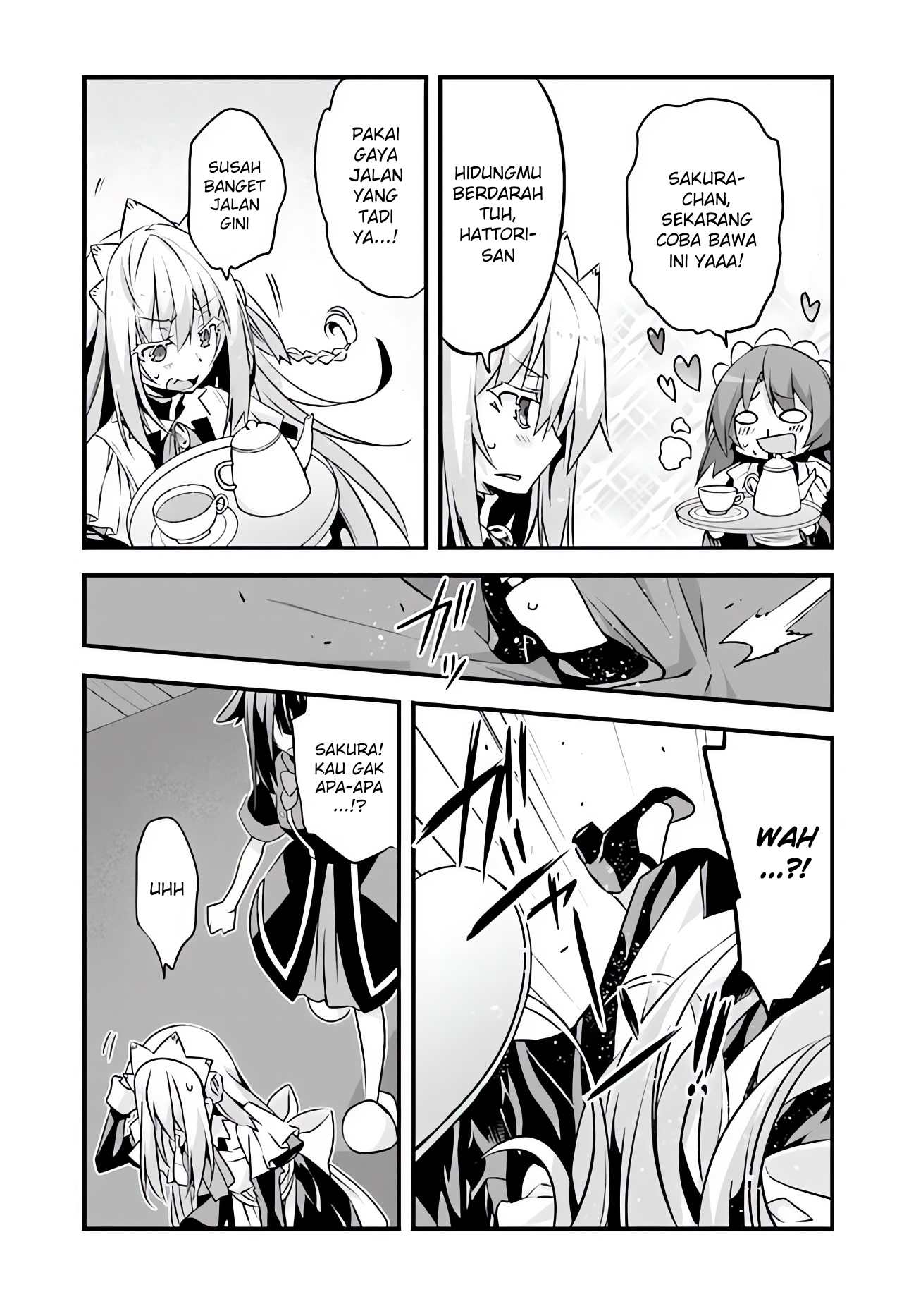 Sakura-san Goshimei desu yo Chapter 12 - halaman 10