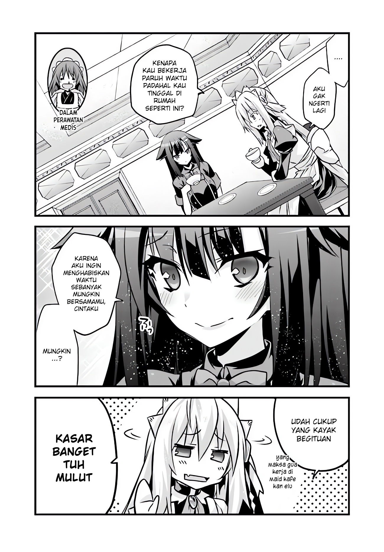 Sakura-san Goshimei desu yo Chapter 12 - halaman 12