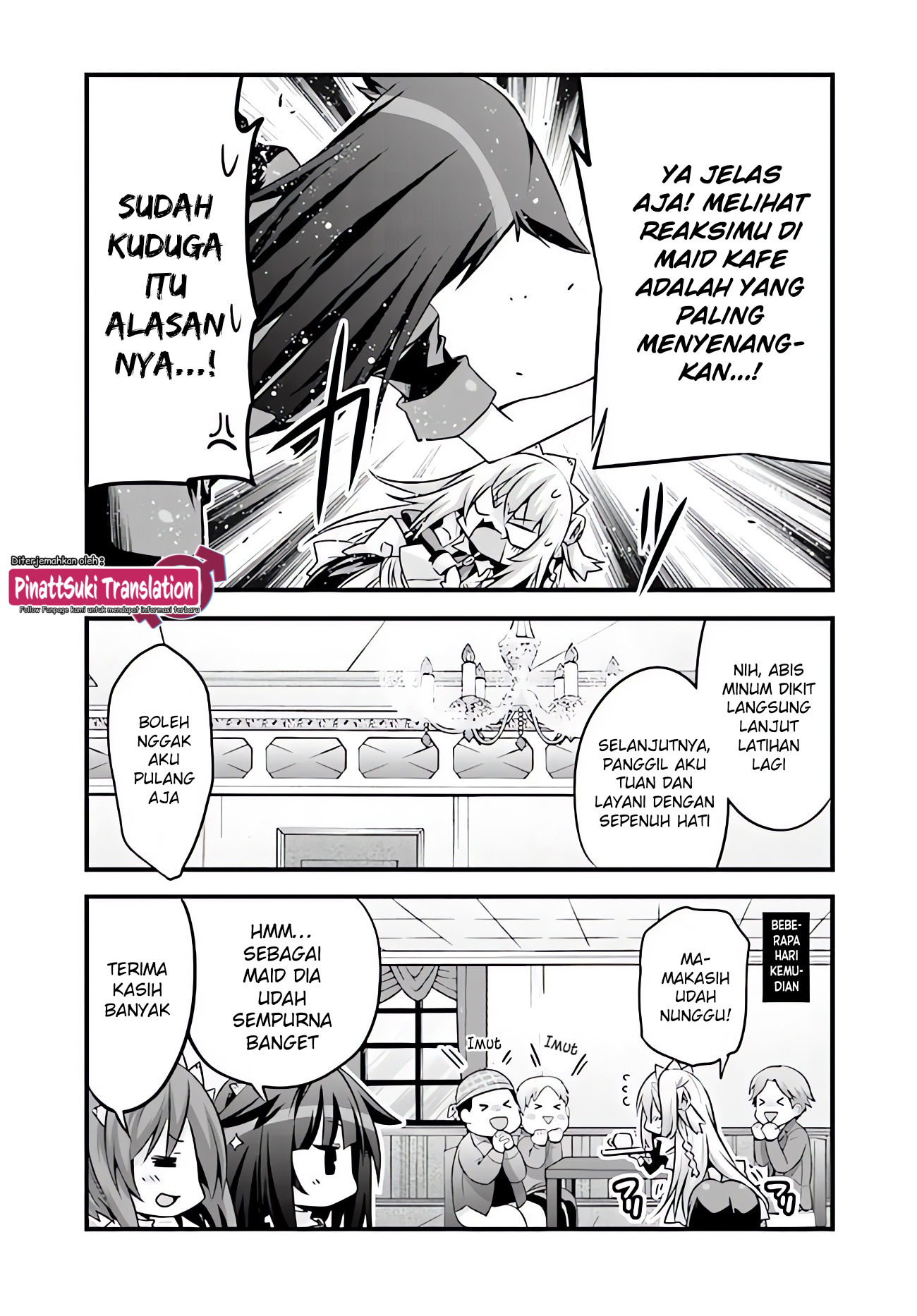 Sakura-san Goshimei desu yo Chapter 12 - halaman 13