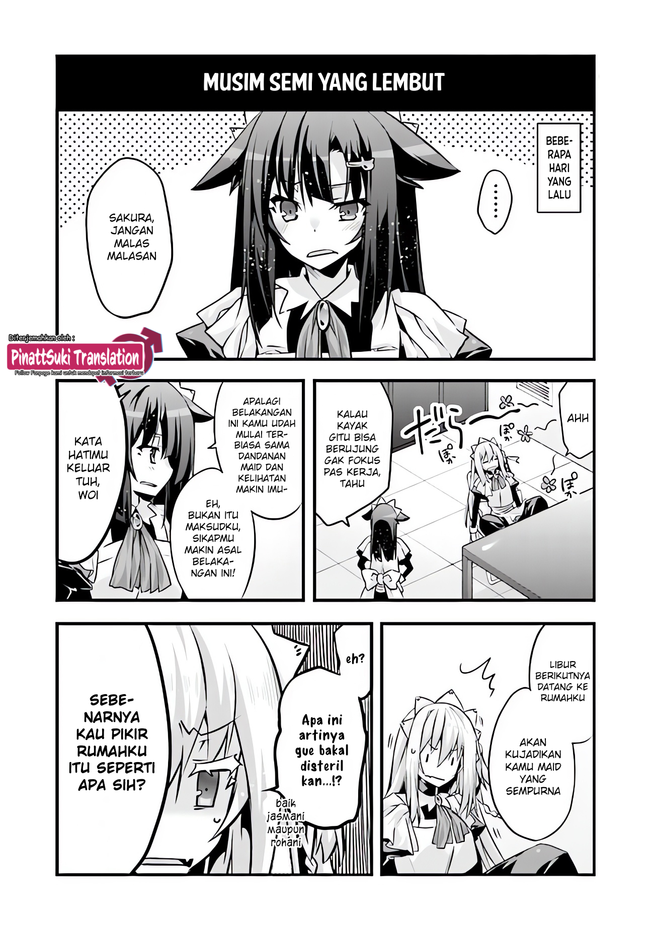 Sakura-san Goshimei desu yo Chapter 12 - halaman 3