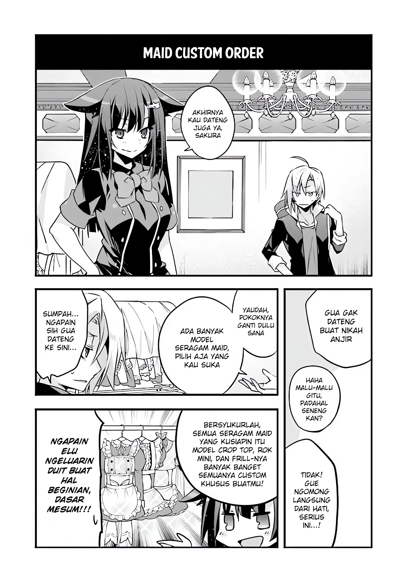 Sakura-san Goshimei desu yo Chapter 12 - halaman 5