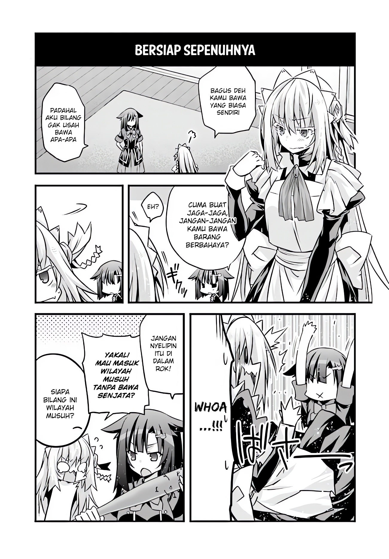 Sakura-san Goshimei desu yo Chapter 12 - halaman 6