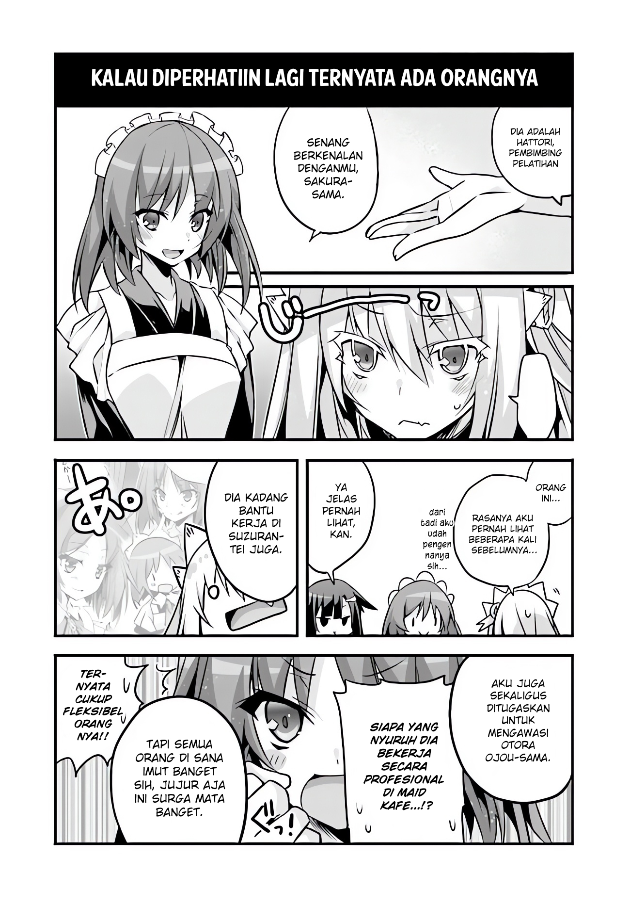 Sakura-san Goshimei desu yo Chapter 12 - halaman 7