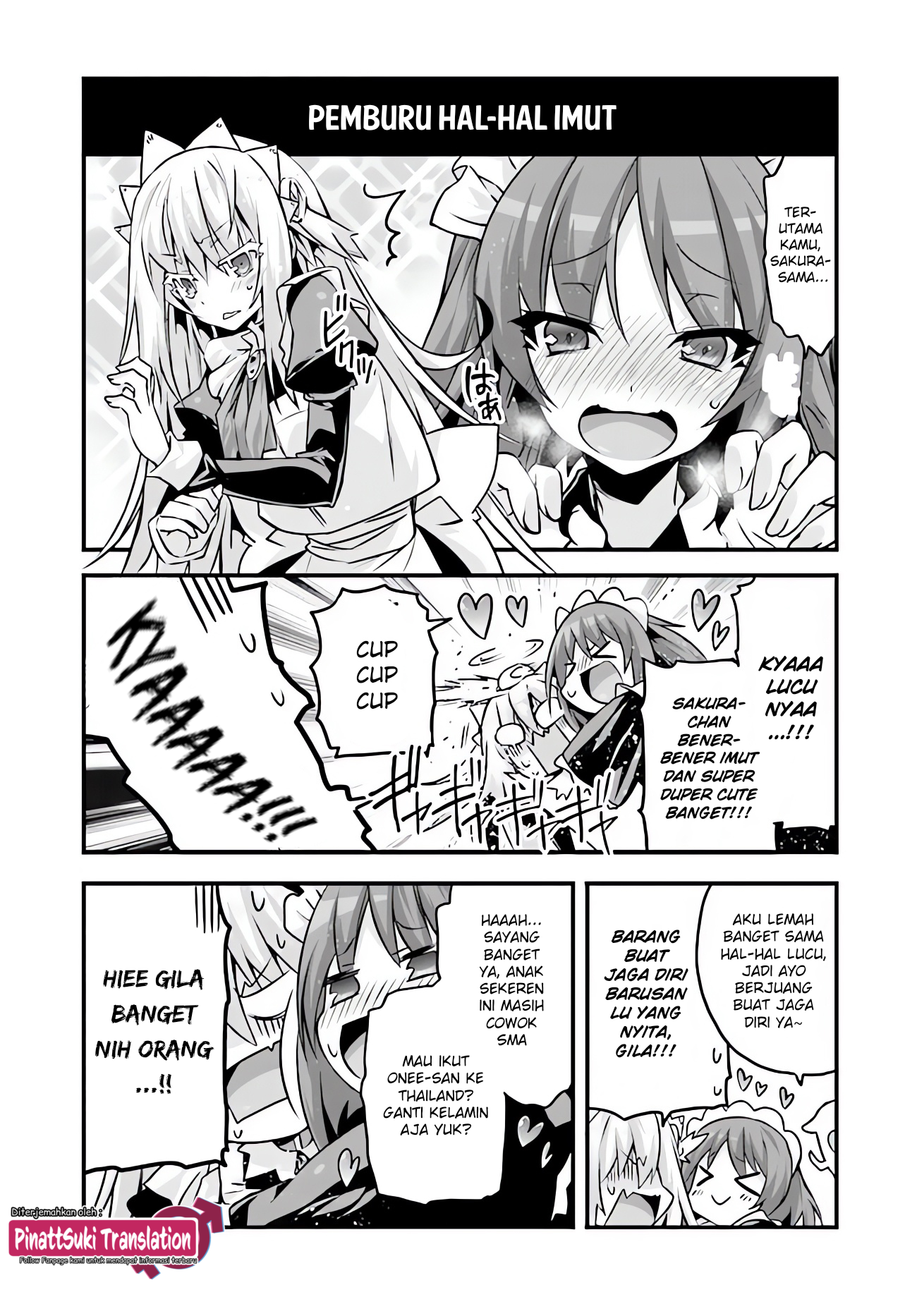 Sakura-san Goshimei desu yo Chapter 12 - halaman 8