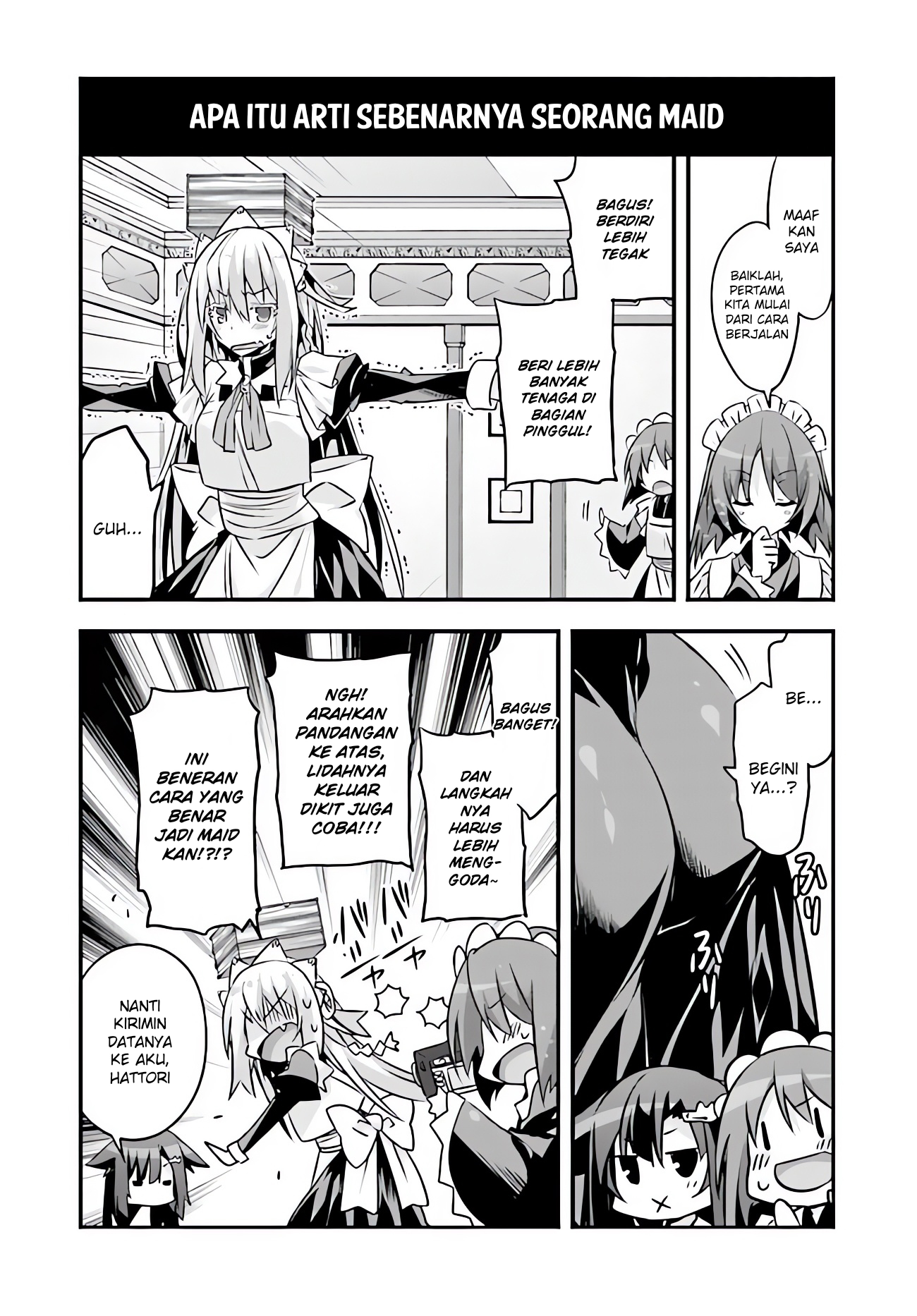 Sakura-san Goshimei desu yo Chapter 12 - halaman 9
