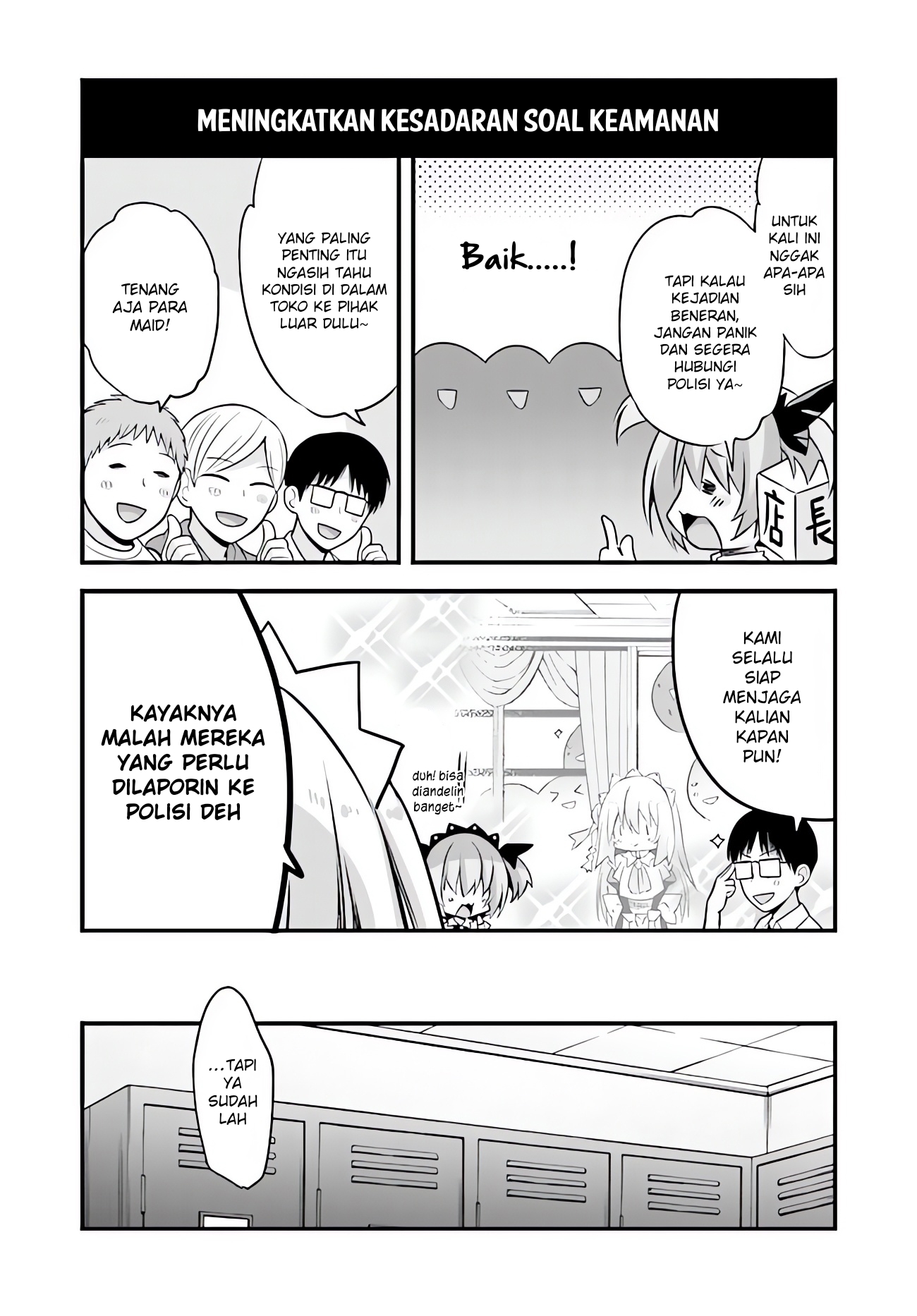 Sakura-san Goshimei desu yo Chapter 13 - halaman 11