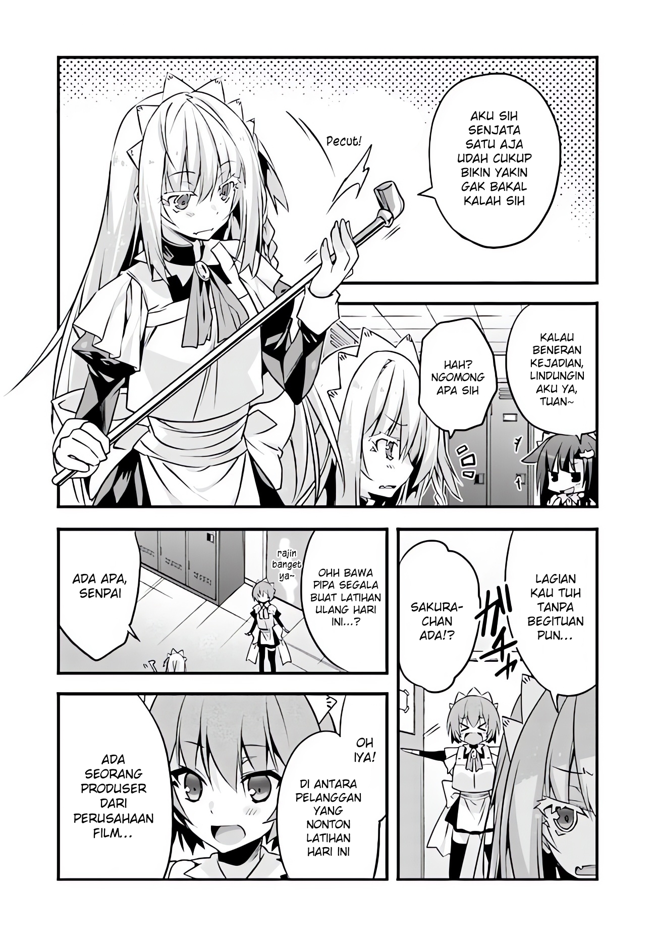 Sakura-san Goshimei desu yo Chapter 13 - halaman 12