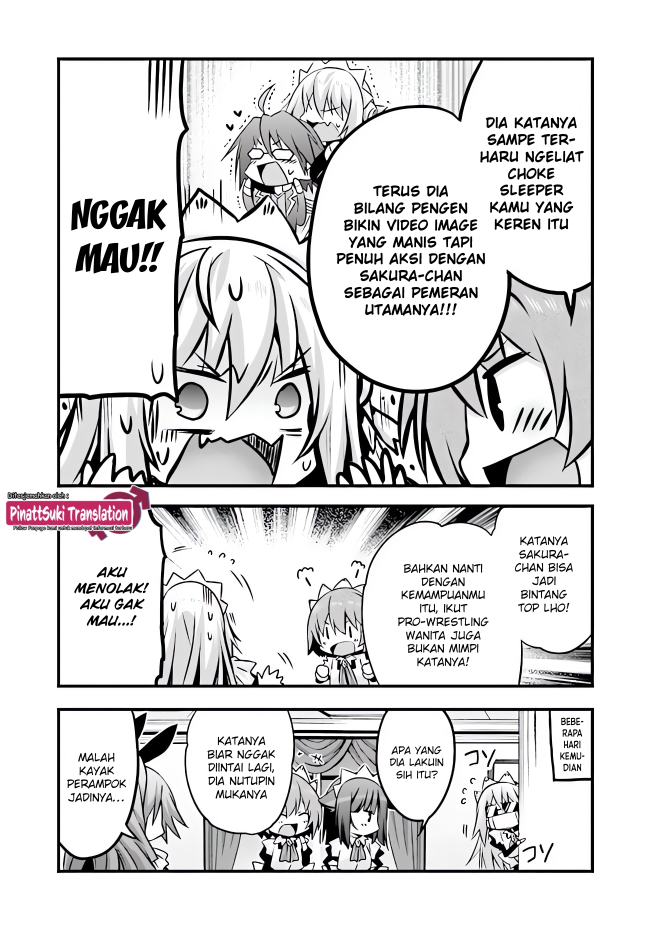 Sakura-san Goshimei desu yo Chapter 13 - halaman 13