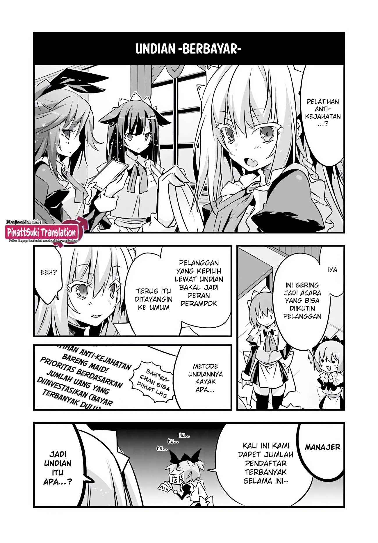 Sakura-san Goshimei desu yo Chapter 13 - halaman 3