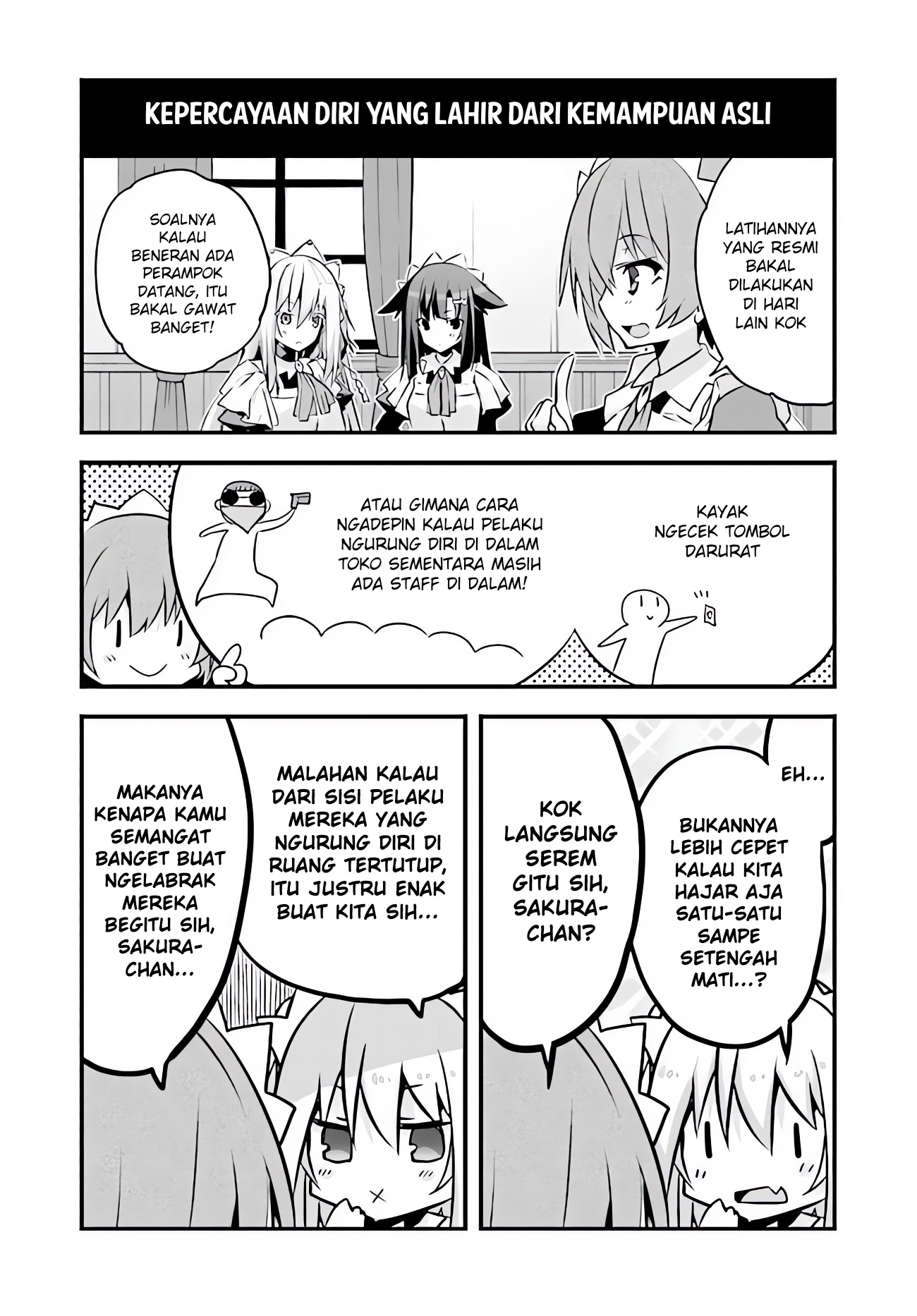 Sakura-san Goshimei desu yo Chapter 13 - halaman 4