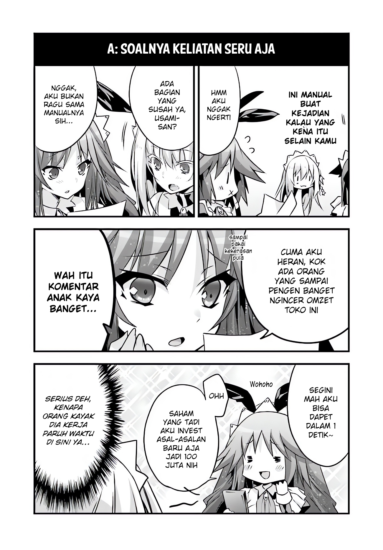 Sakura-san Goshimei desu yo Chapter 13 - halaman 5