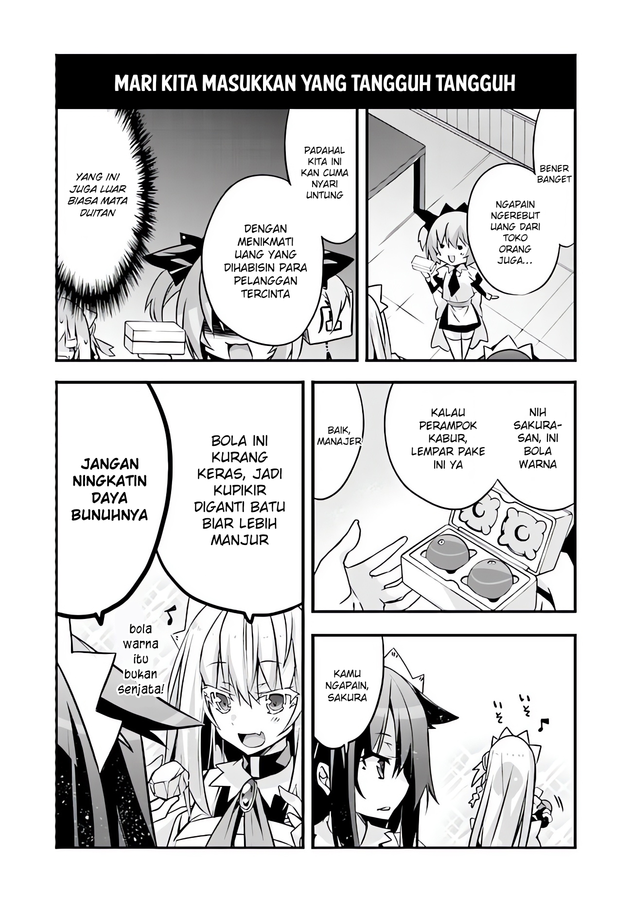 Sakura-san Goshimei desu yo Chapter 13 - halaman 6