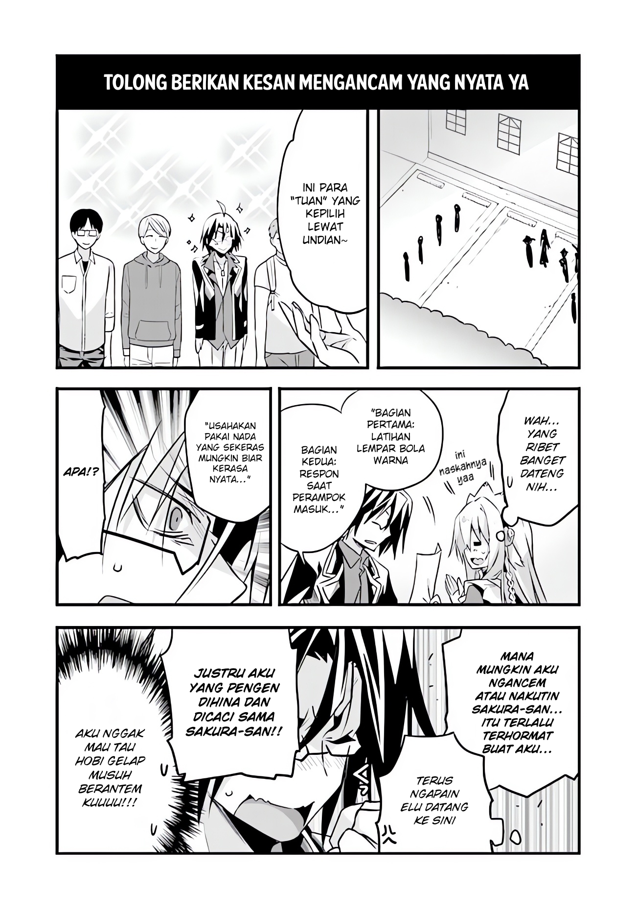 Sakura-san Goshimei desu yo Chapter 13 - halaman 7