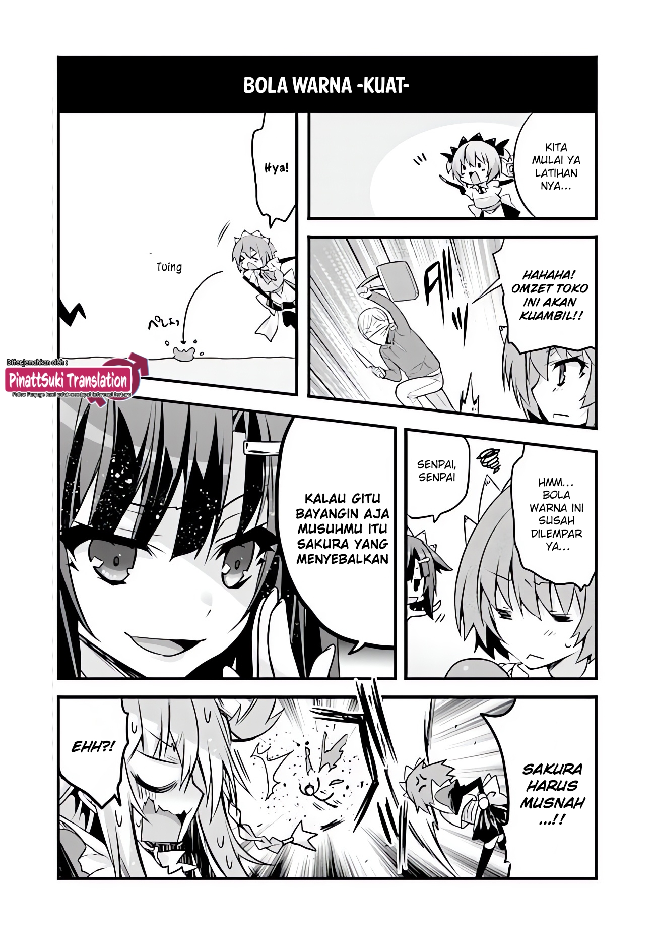 Sakura-san Goshimei desu yo Chapter 13 - halaman 8