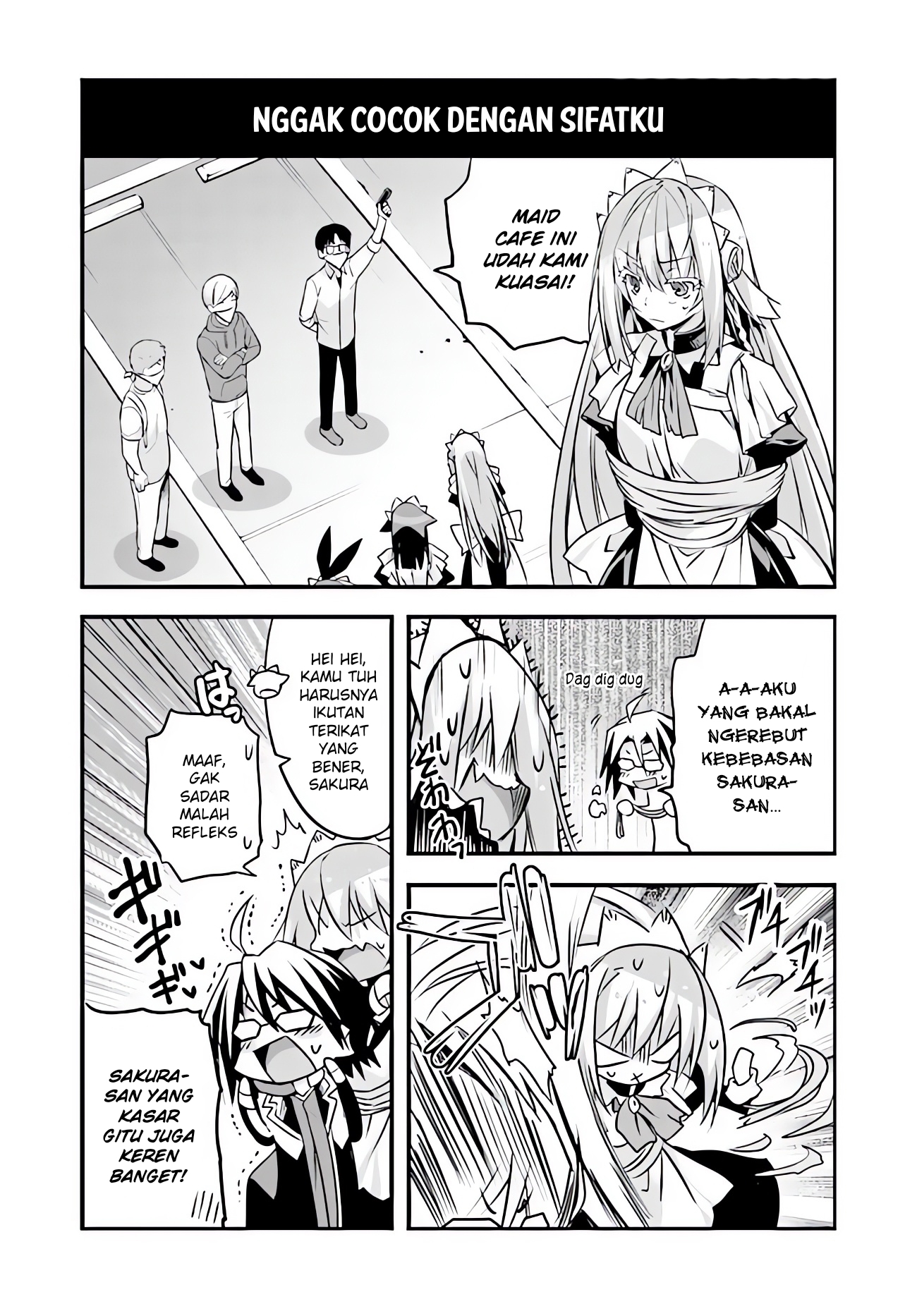 Sakura-san Goshimei desu yo Chapter 13 - halaman 9