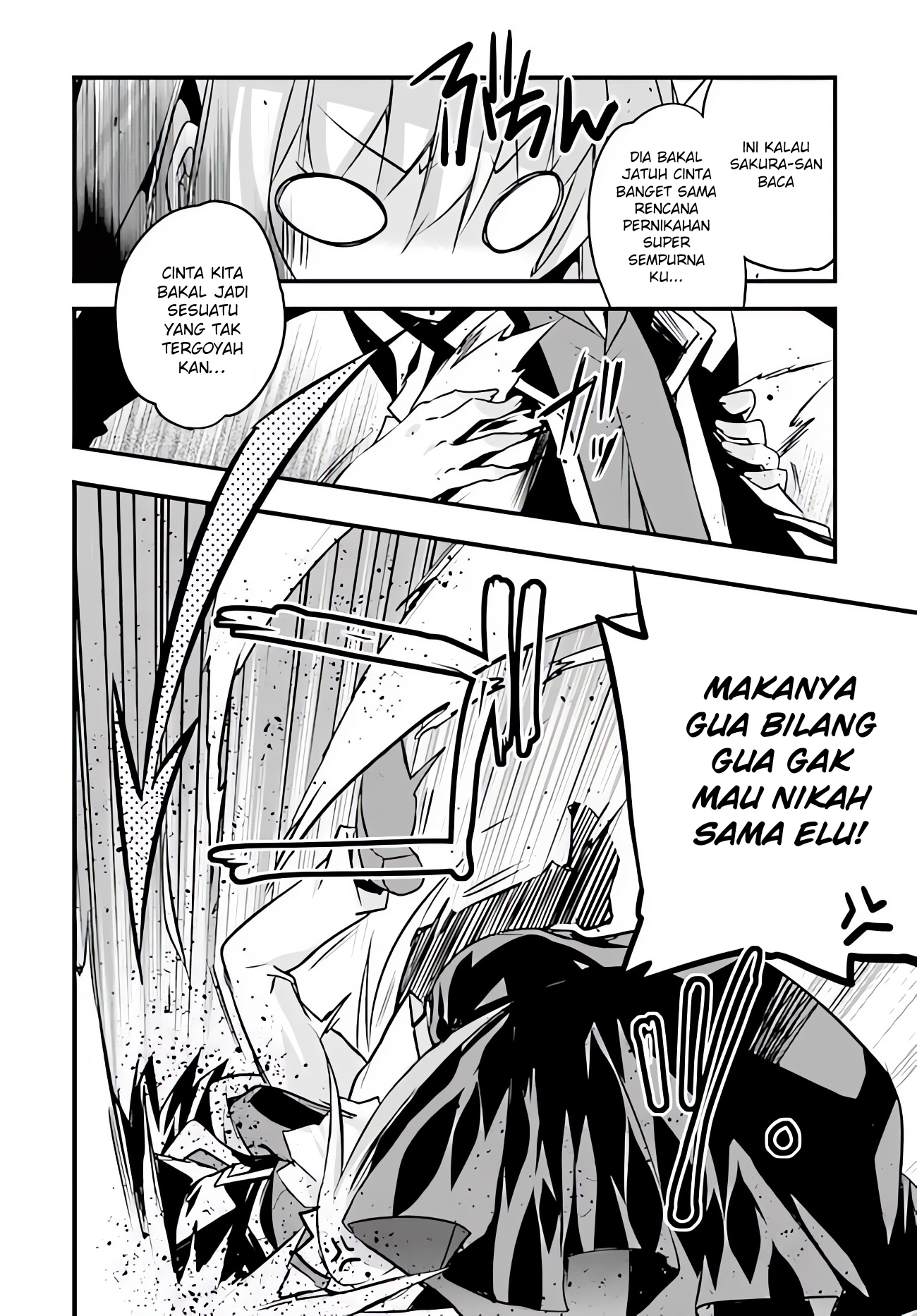 Sakura-san Goshimei desu yo Chapter 14 - halaman 11