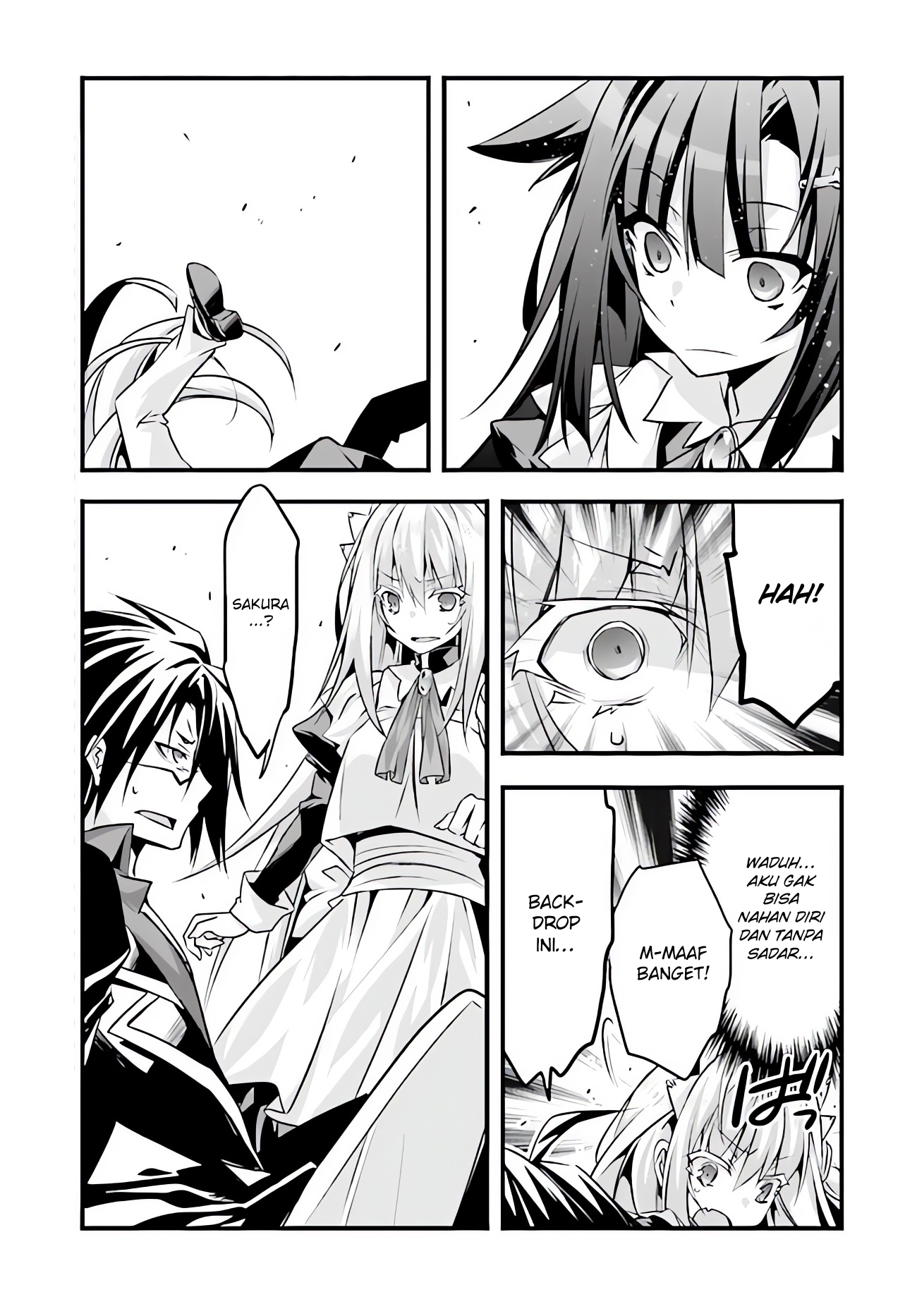 Sakura-san Goshimei desu yo Chapter 14 - halaman 12