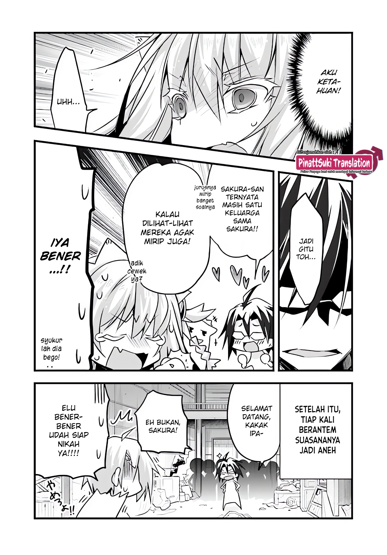 Sakura-san Goshimei desu yo Chapter 14 - halaman 13