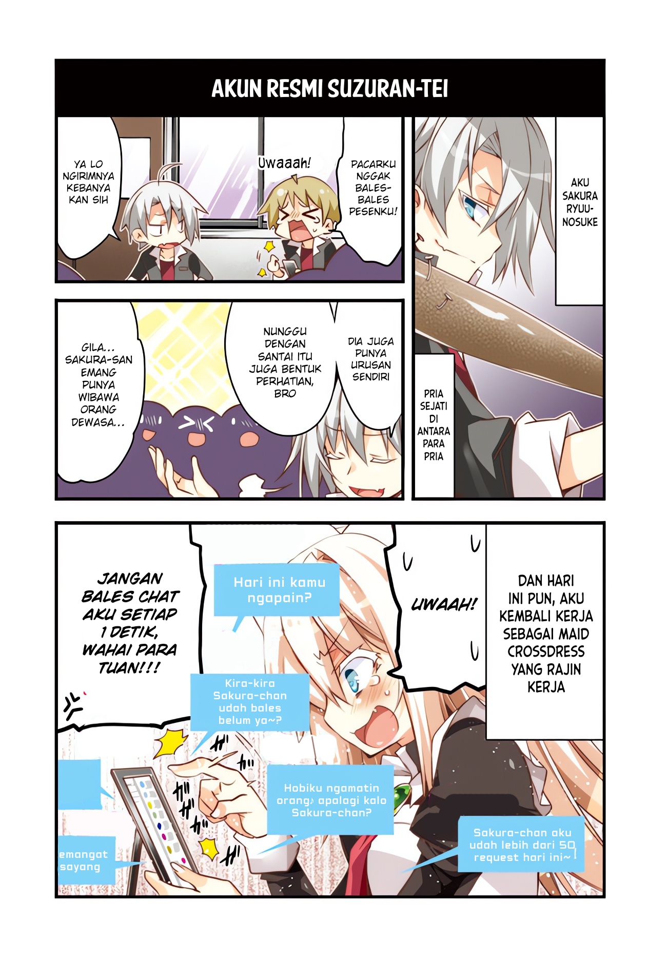 Sakura-san Goshimei desu yo Chapter 14 - halaman 3