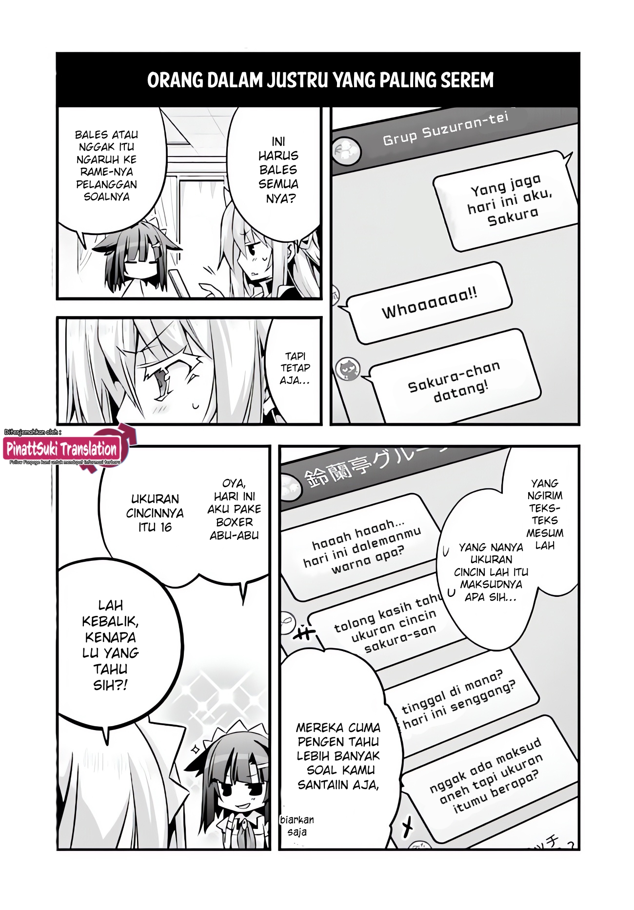Sakura-san Goshimei desu yo Chapter 14 - halaman 4