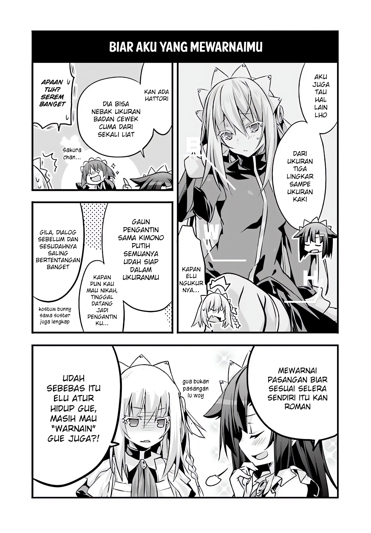 Sakura-san Goshimei desu yo Chapter 14 - halaman 5