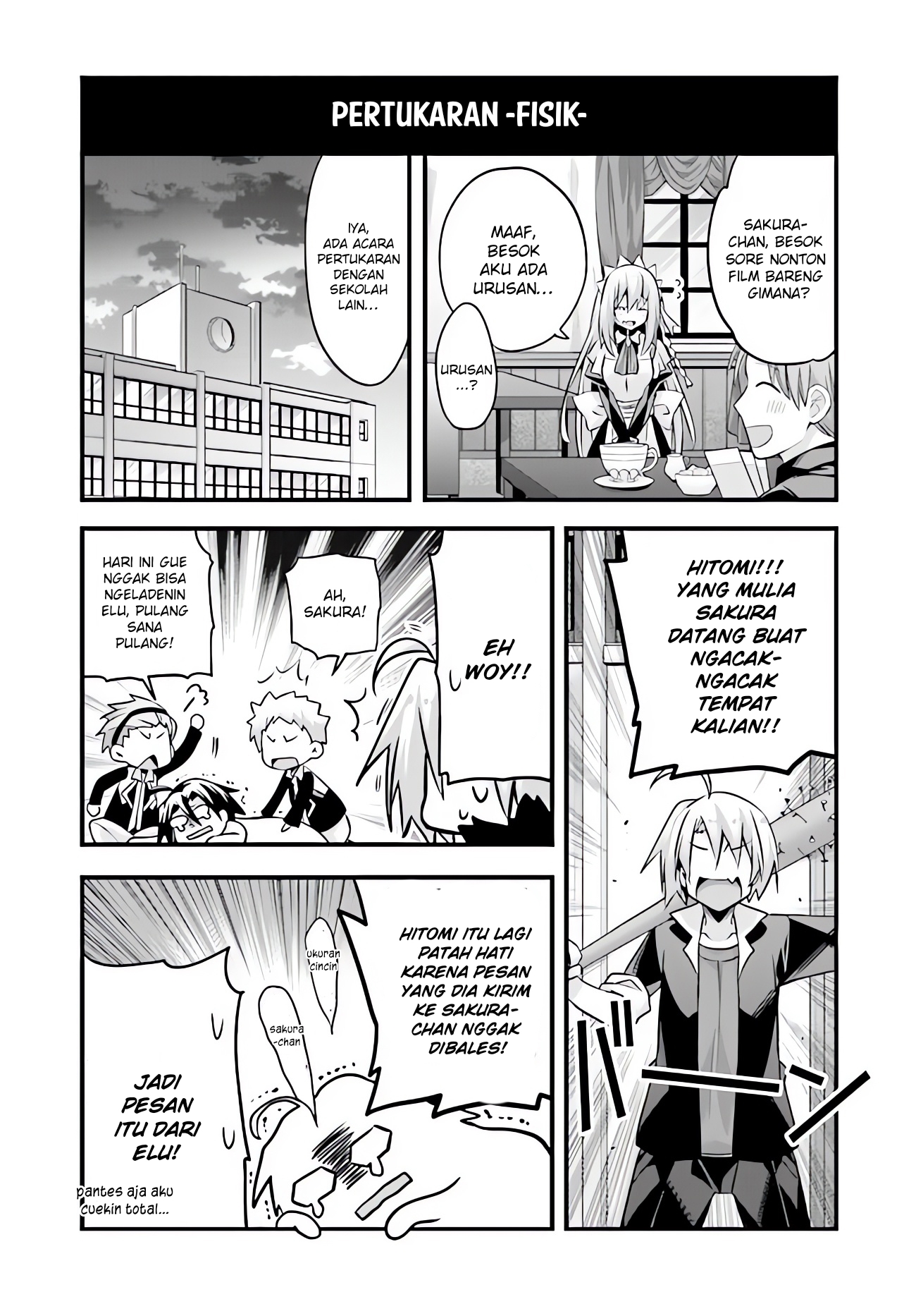 Sakura-san Goshimei desu yo Chapter 14 - halaman 6