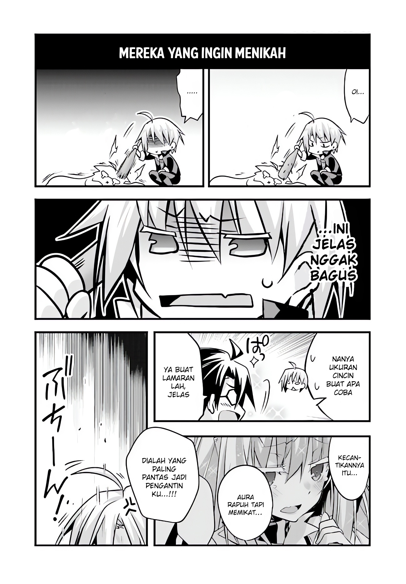 Sakura-san Goshimei desu yo Chapter 14 - halaman 7