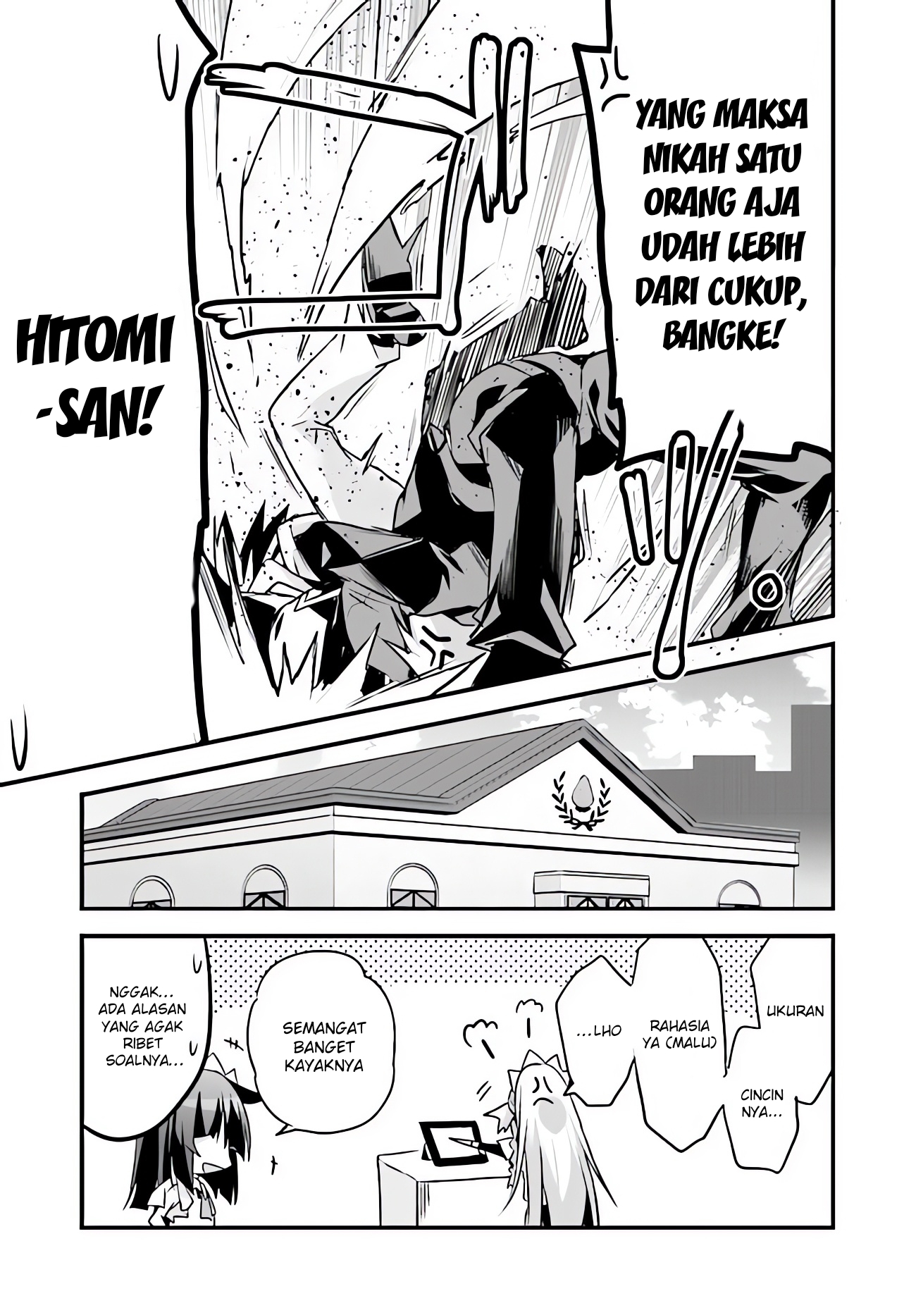 Sakura-san Goshimei desu yo Chapter 14 - halaman 8