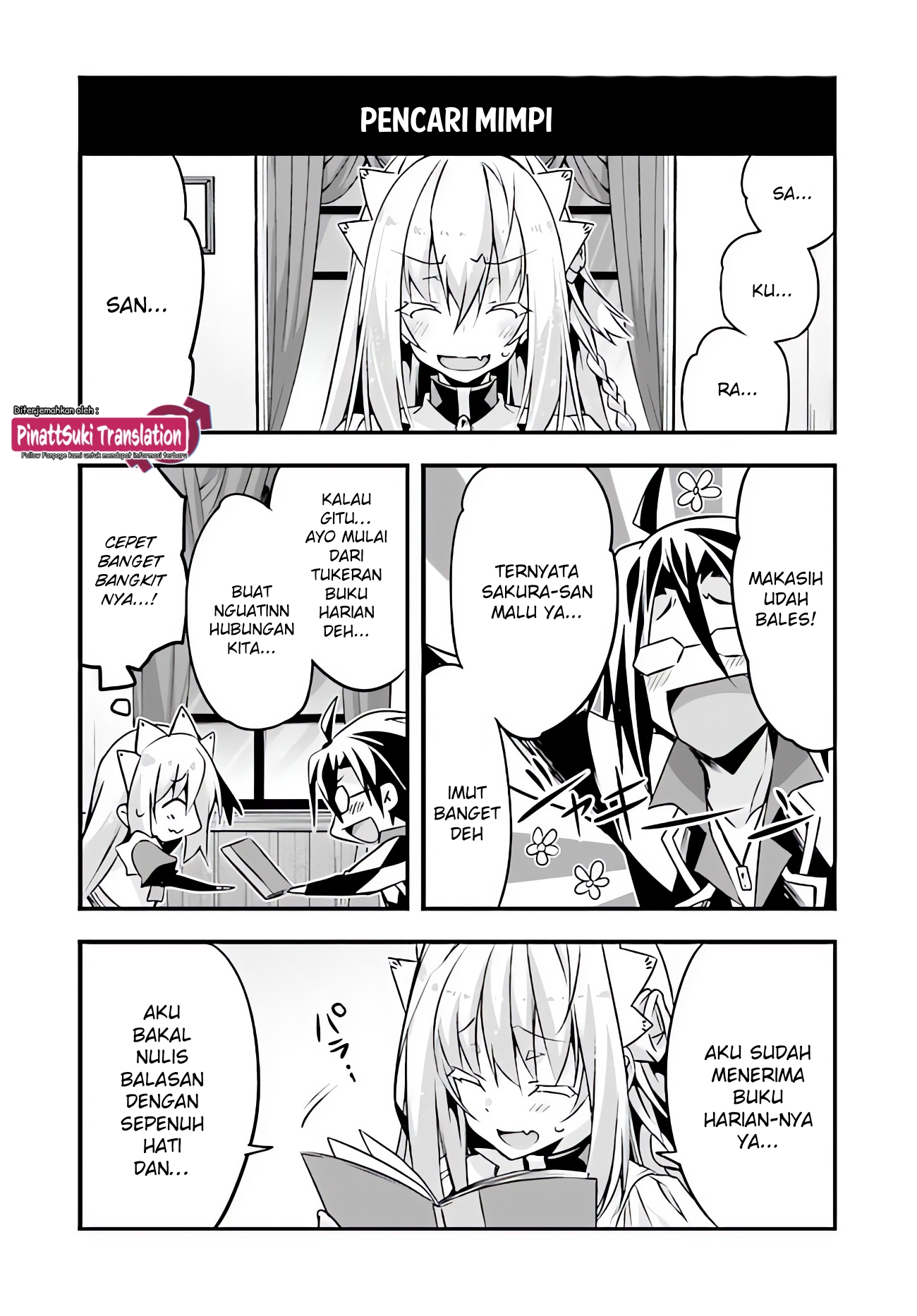 Sakura-san Goshimei desu yo Chapter 14 - halaman 9
