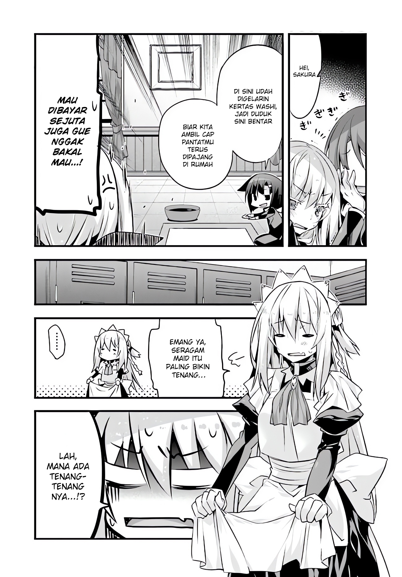 Sakura-san Goshimei desu yo Chapter 15 - halaman 11